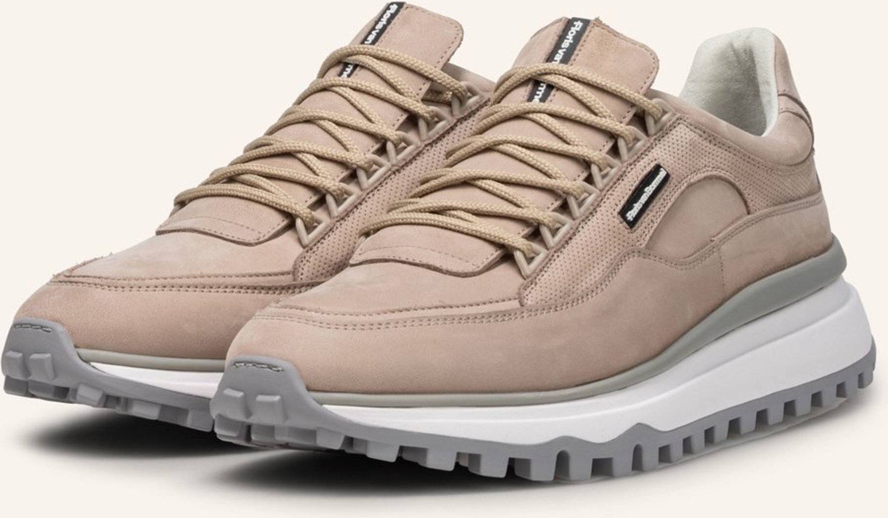 Floris Van Bommel Sneaker De Gripper 03 braun