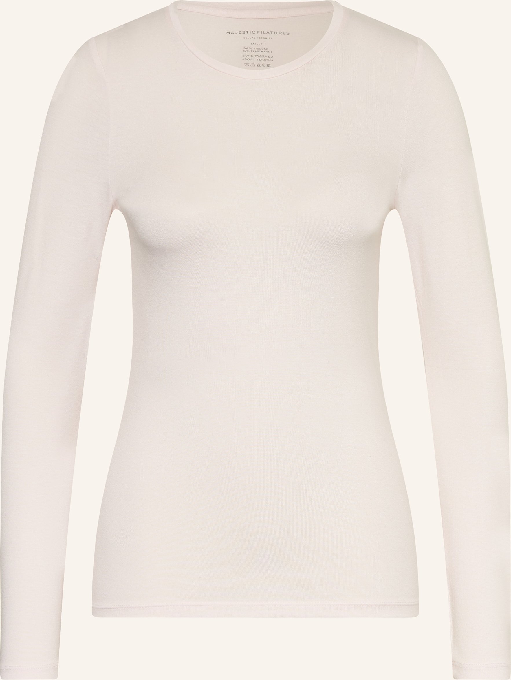 Majestic Filatures Longsleeve rosa