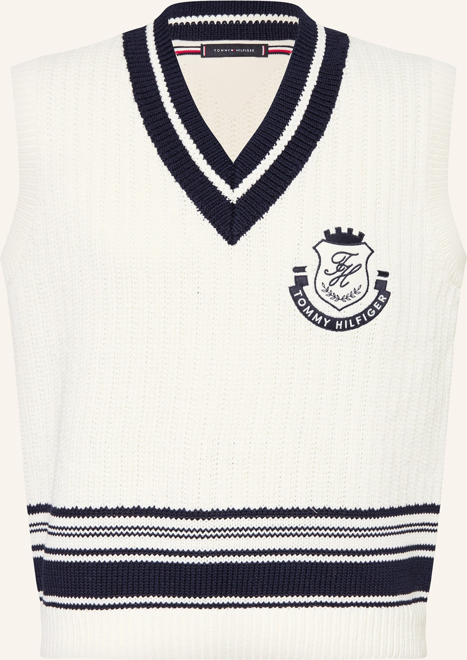 Tommy Hilfiger Pullunder beige