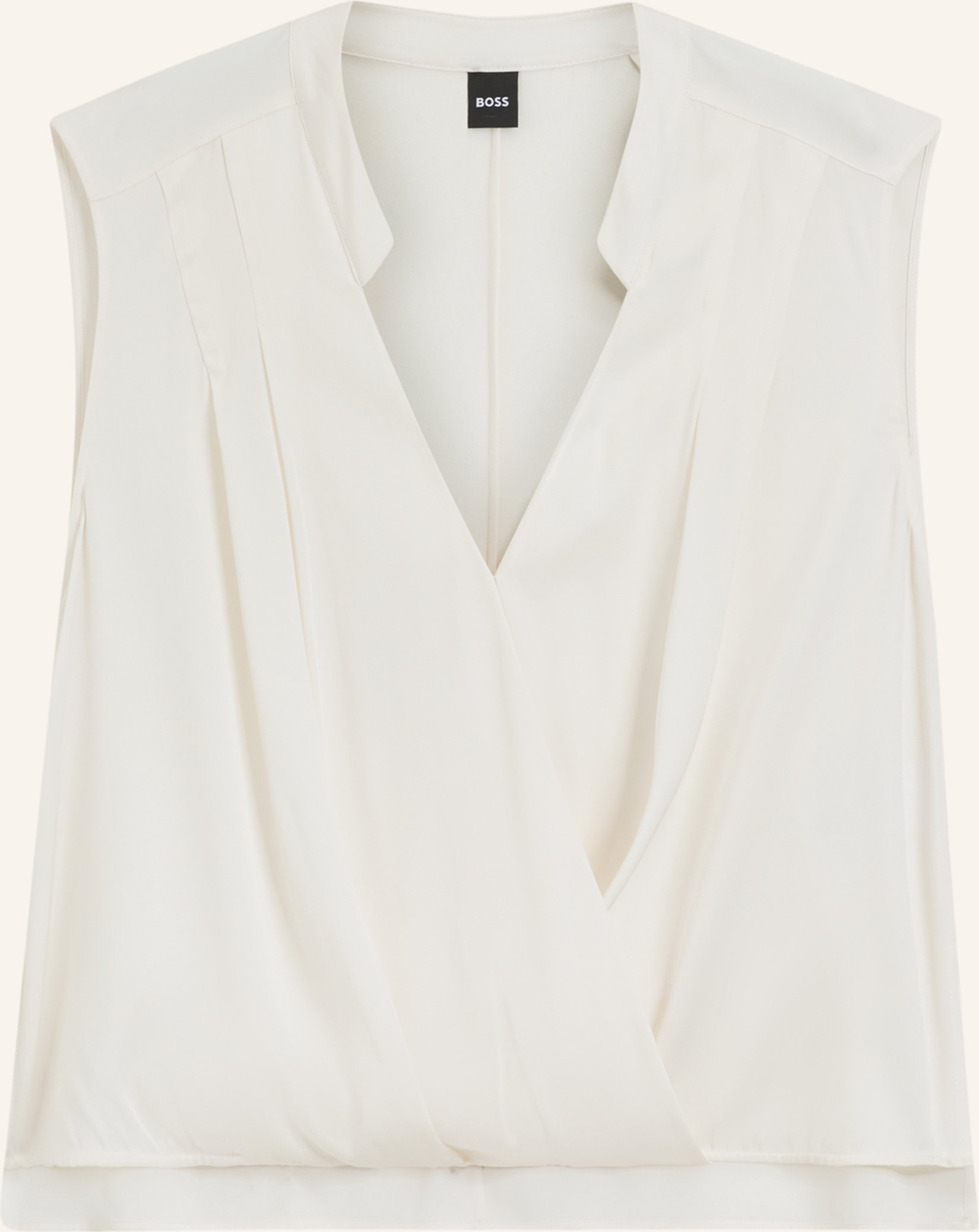 Boss Business Bluse Basina Regular Fit beige