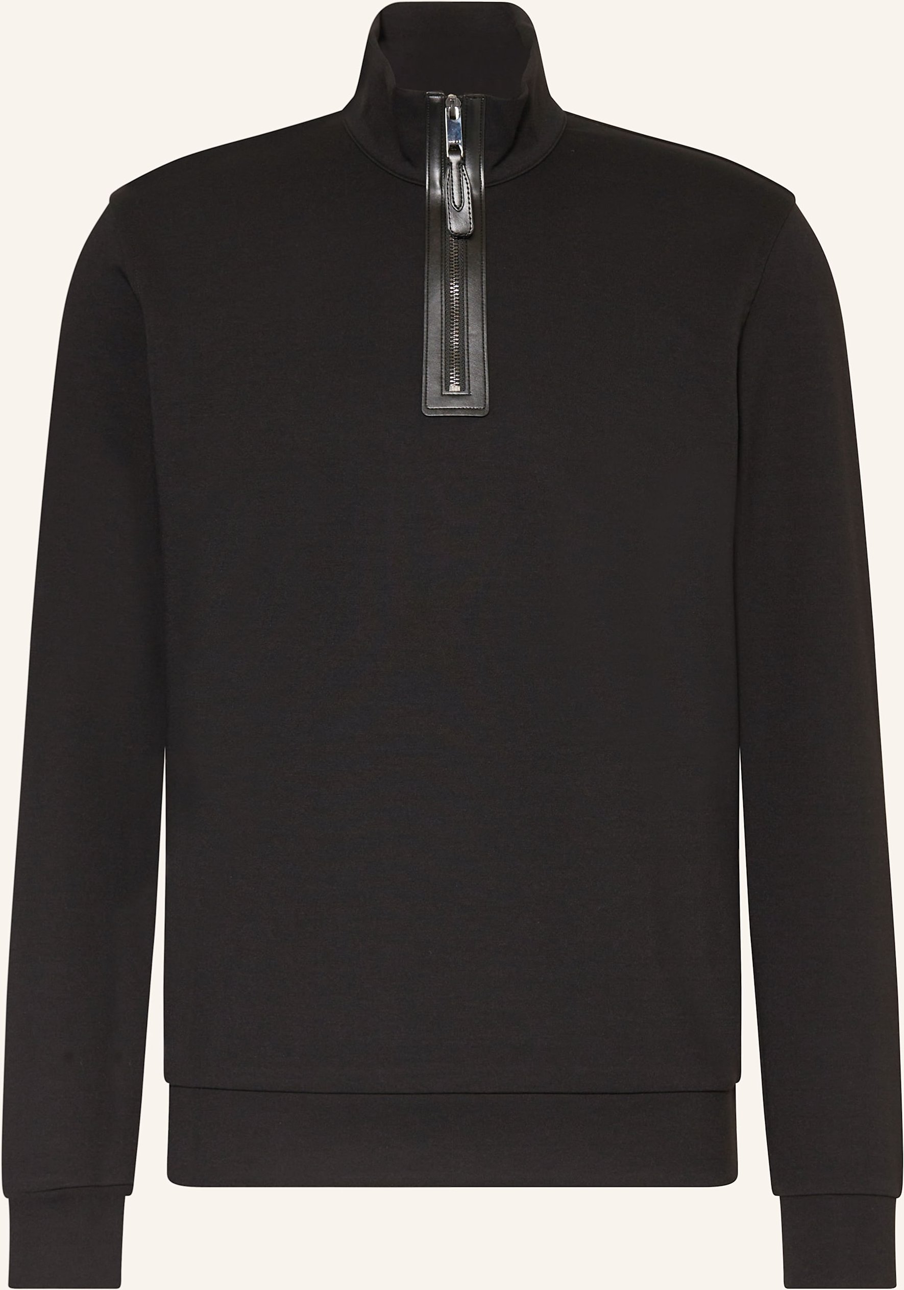 Reiss Sweat-Troyer Hale schwarz