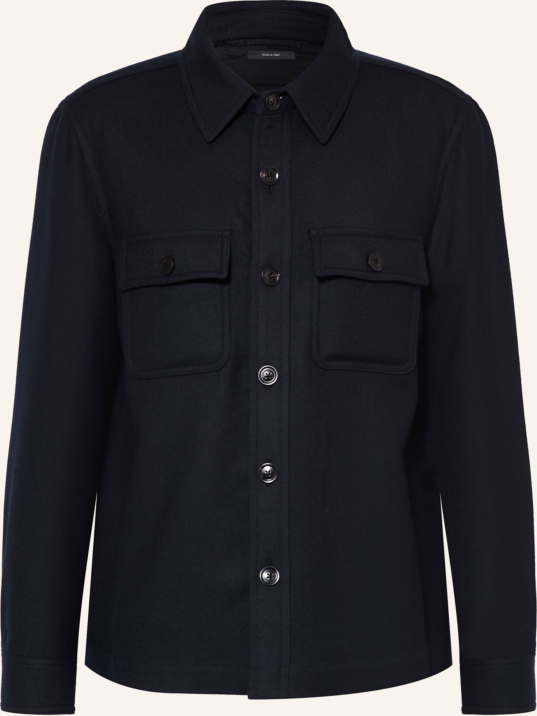 Thumbnail - Tom Ford Overjacket blau