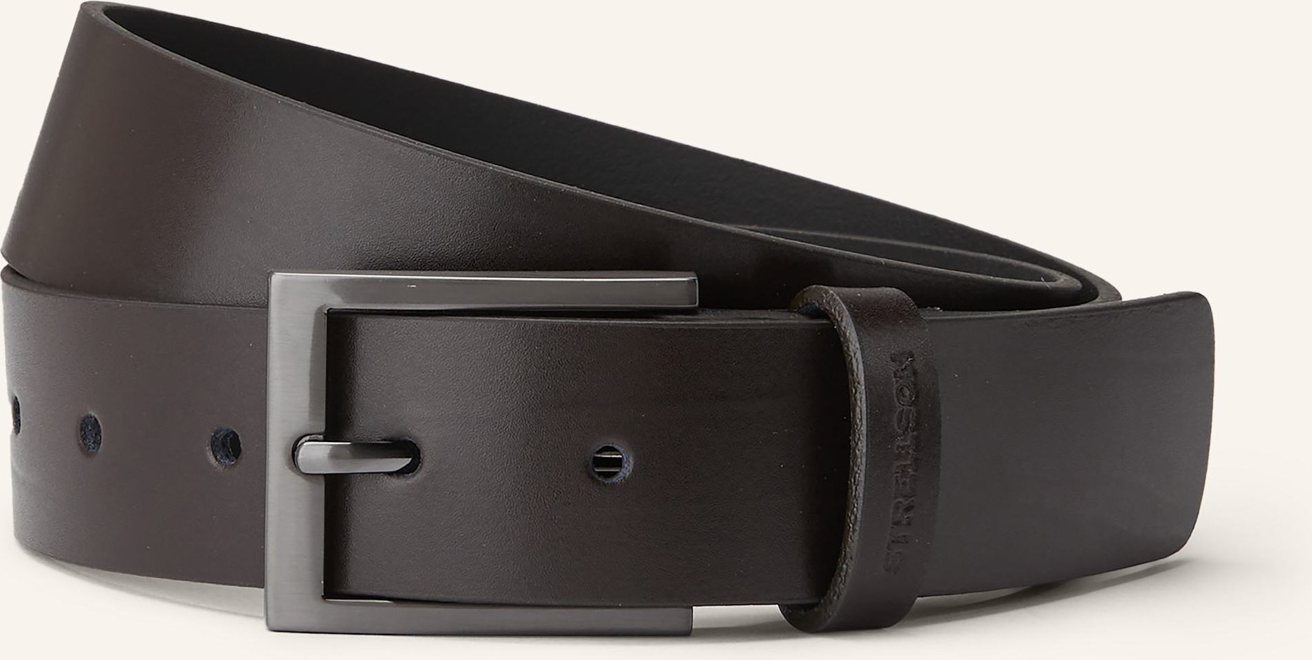 Strellson Ledergürtel braun