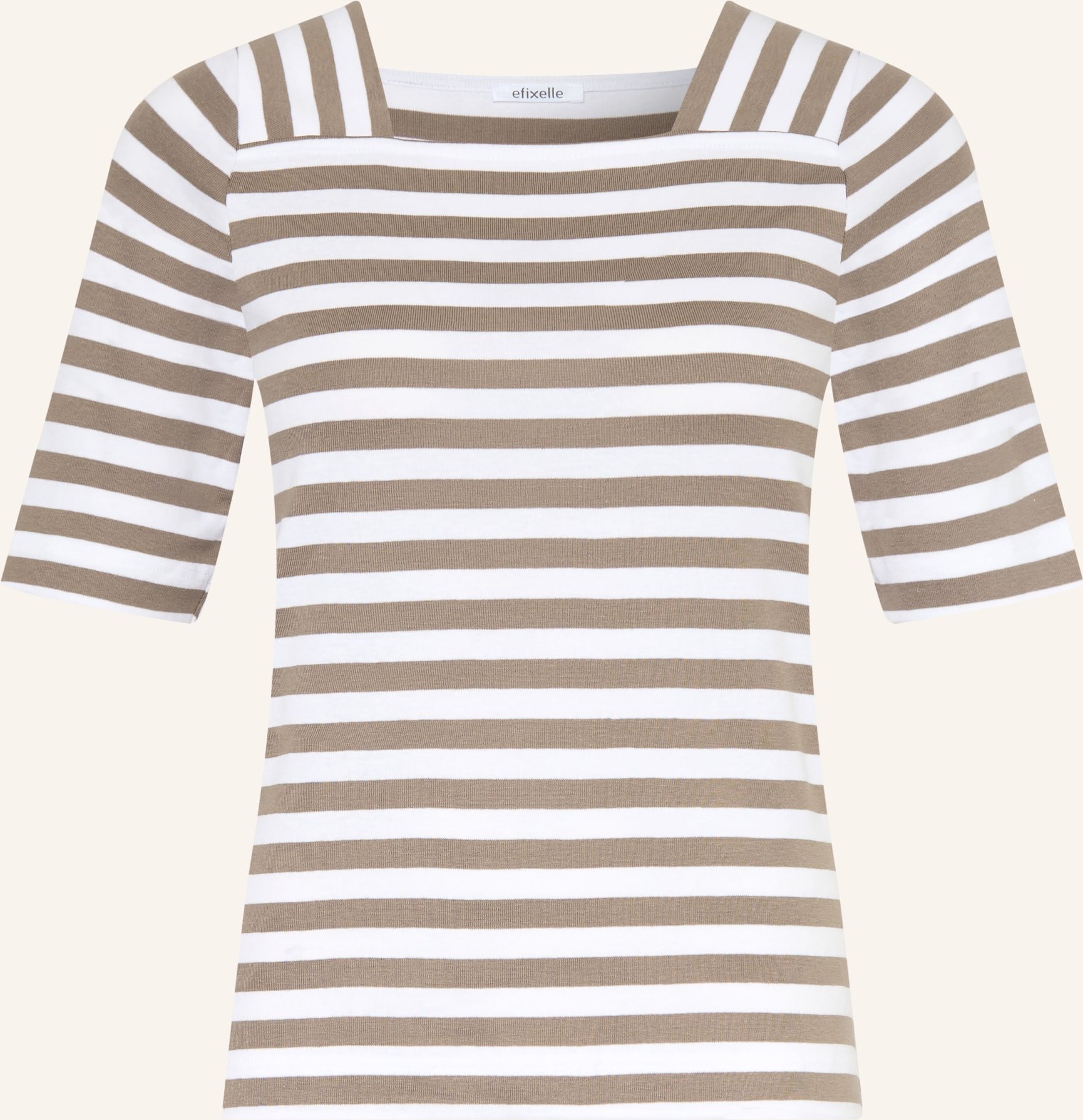 Efixelle T-Shirt beige
