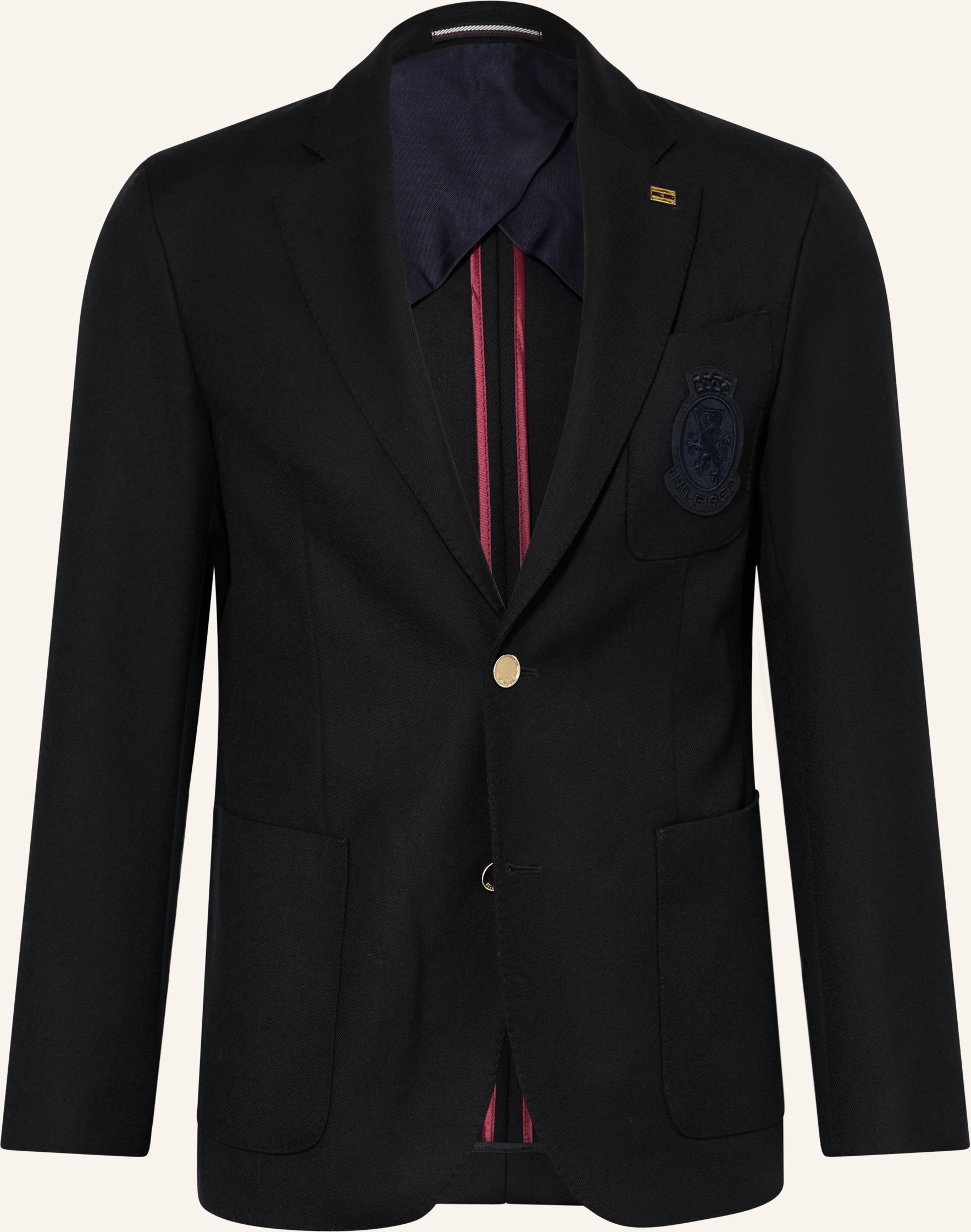 Tommy Hilfiger Sakko Extra Slim Fit blau