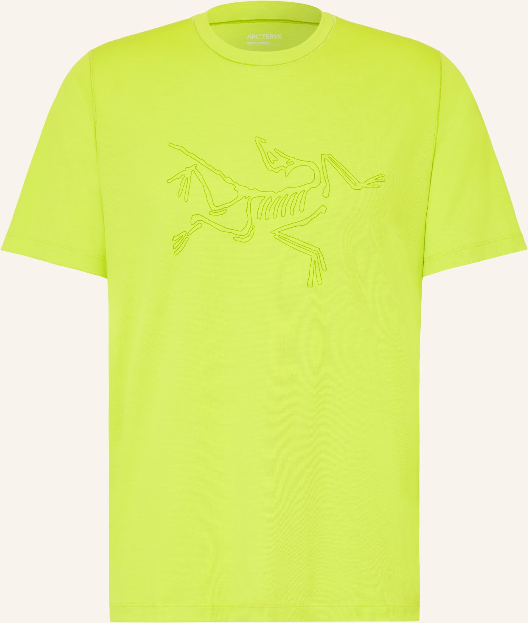 Arc'teryx Funktionsshirt Cormac gelb