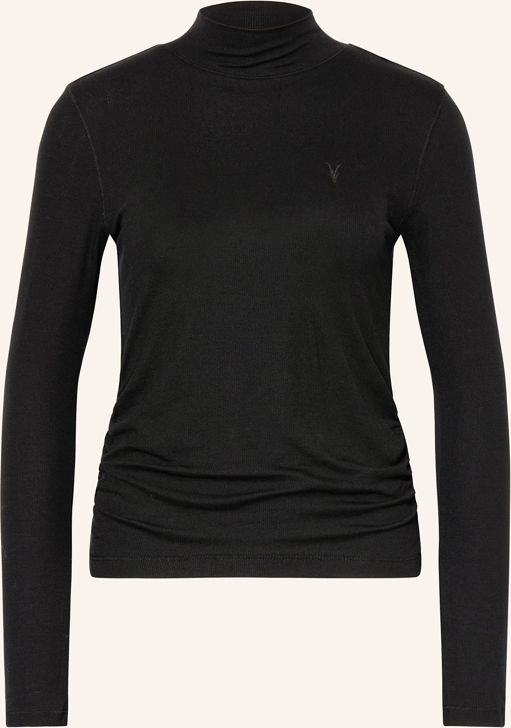 Allsaints Longsleeve Rina schwarz