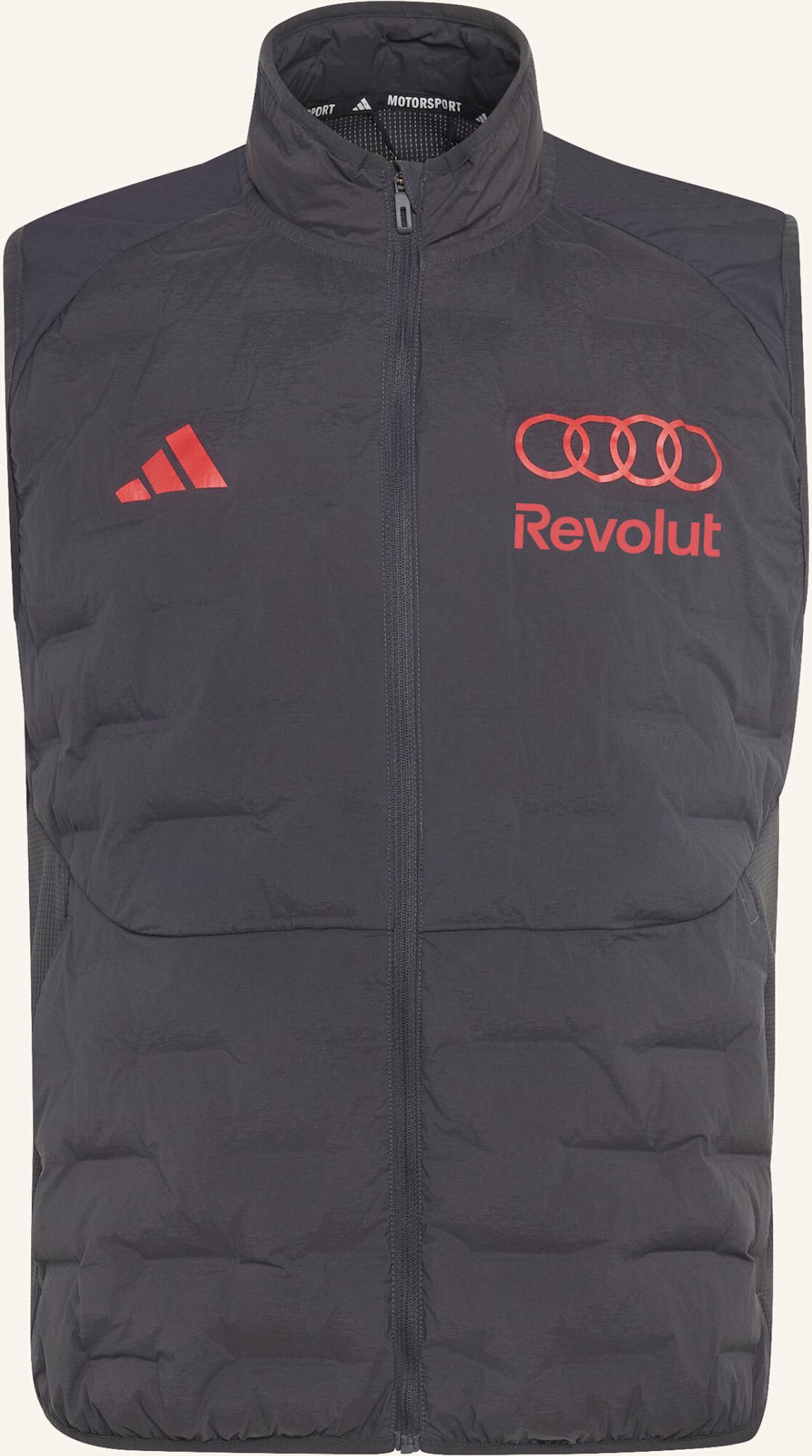 Adidas Audi Revolut f1 Team Mechanics Gefütterte Weste schwarz