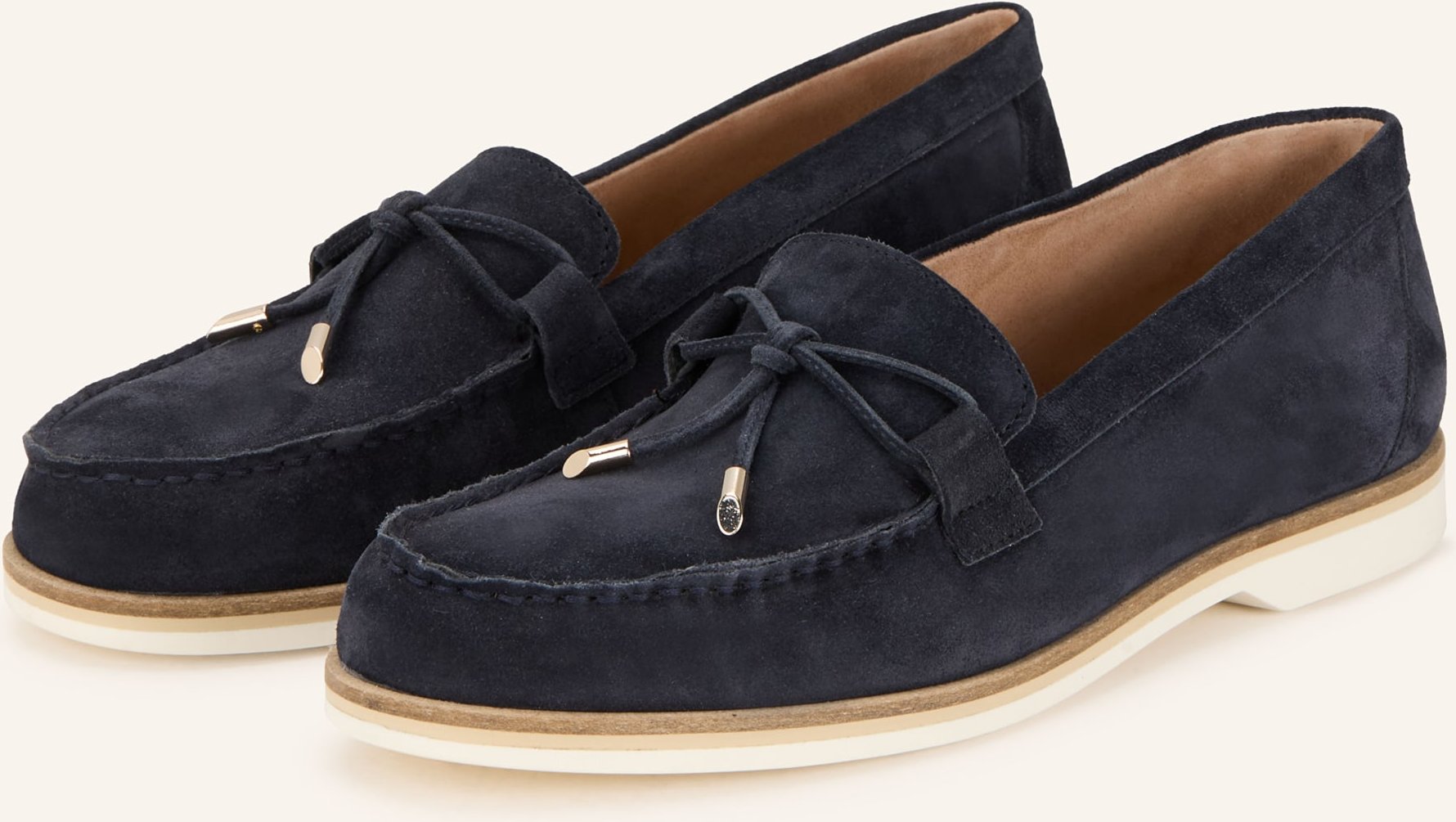 Paul Green Loafer Space blau