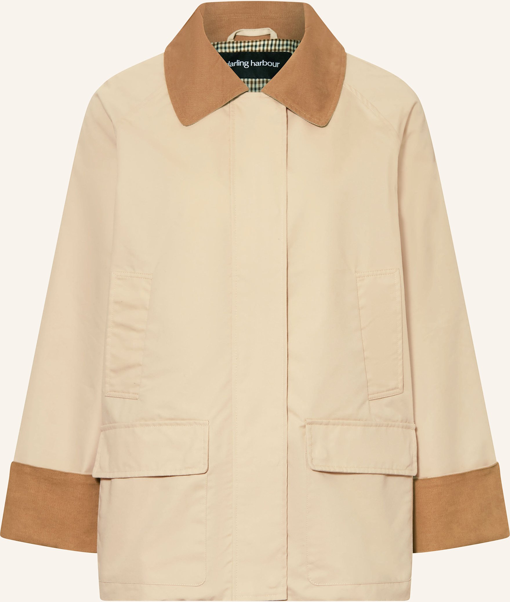 Darling Harbour Jacke beige