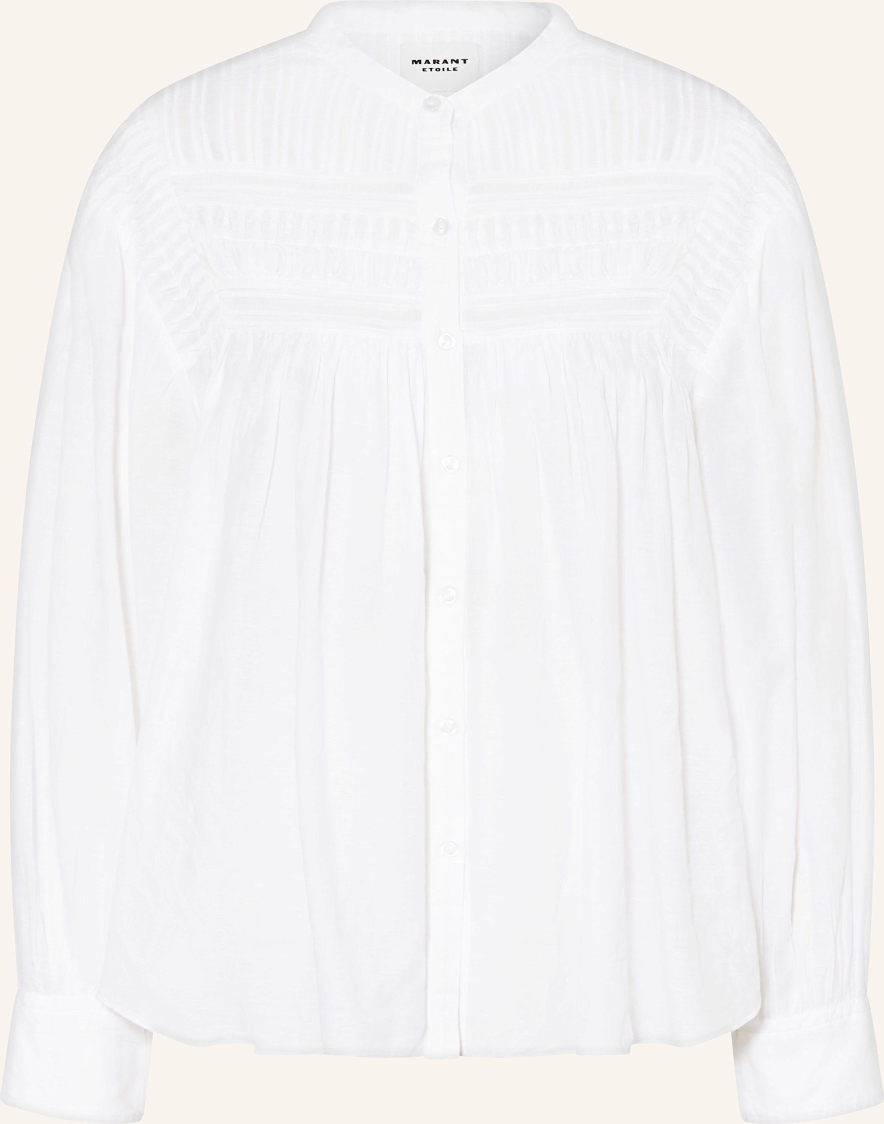 Thumbnail - Marant Étoile Bluse Plalia weiss