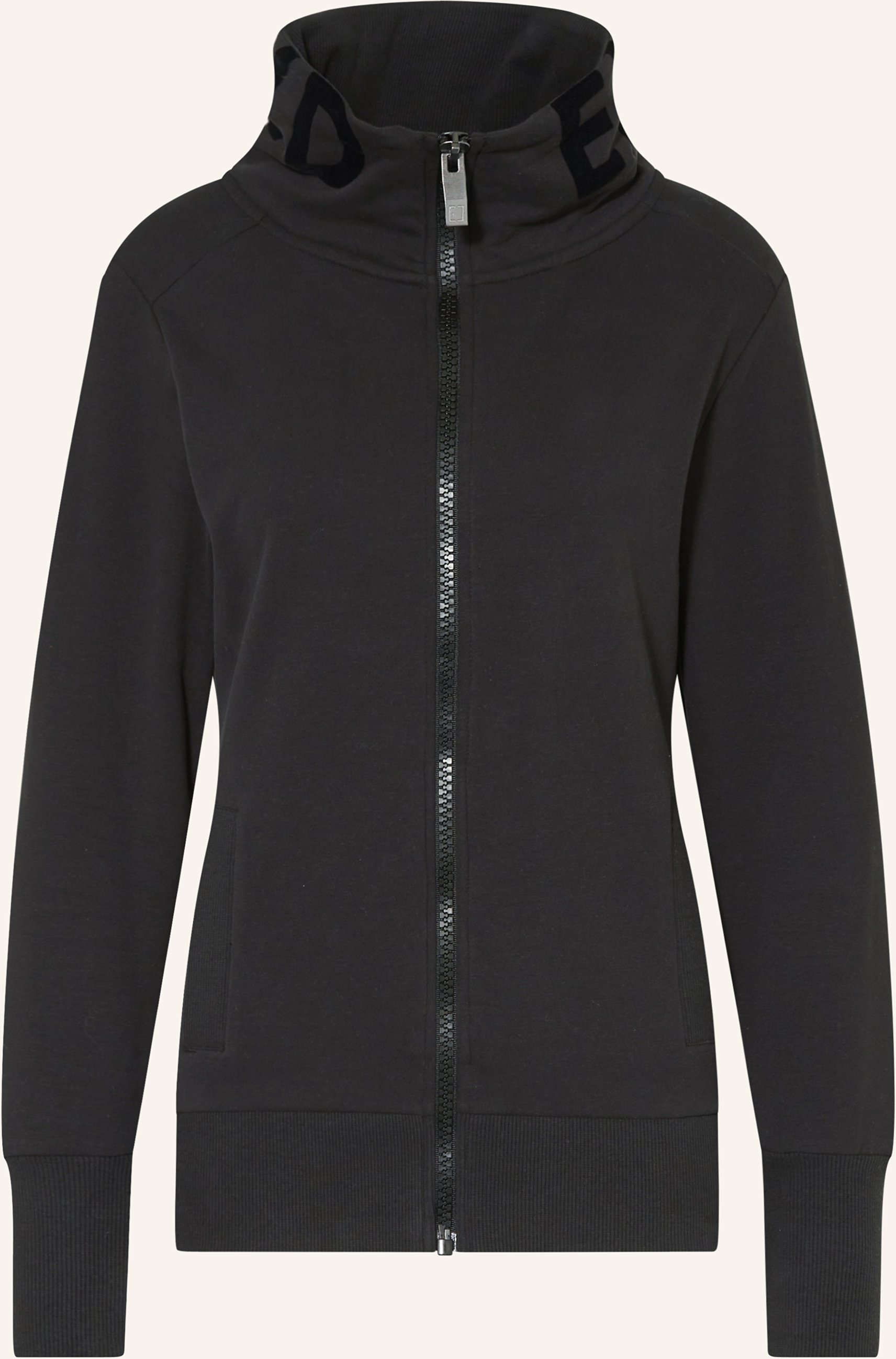 Elbsand Sweatjacke Alvis schwarz