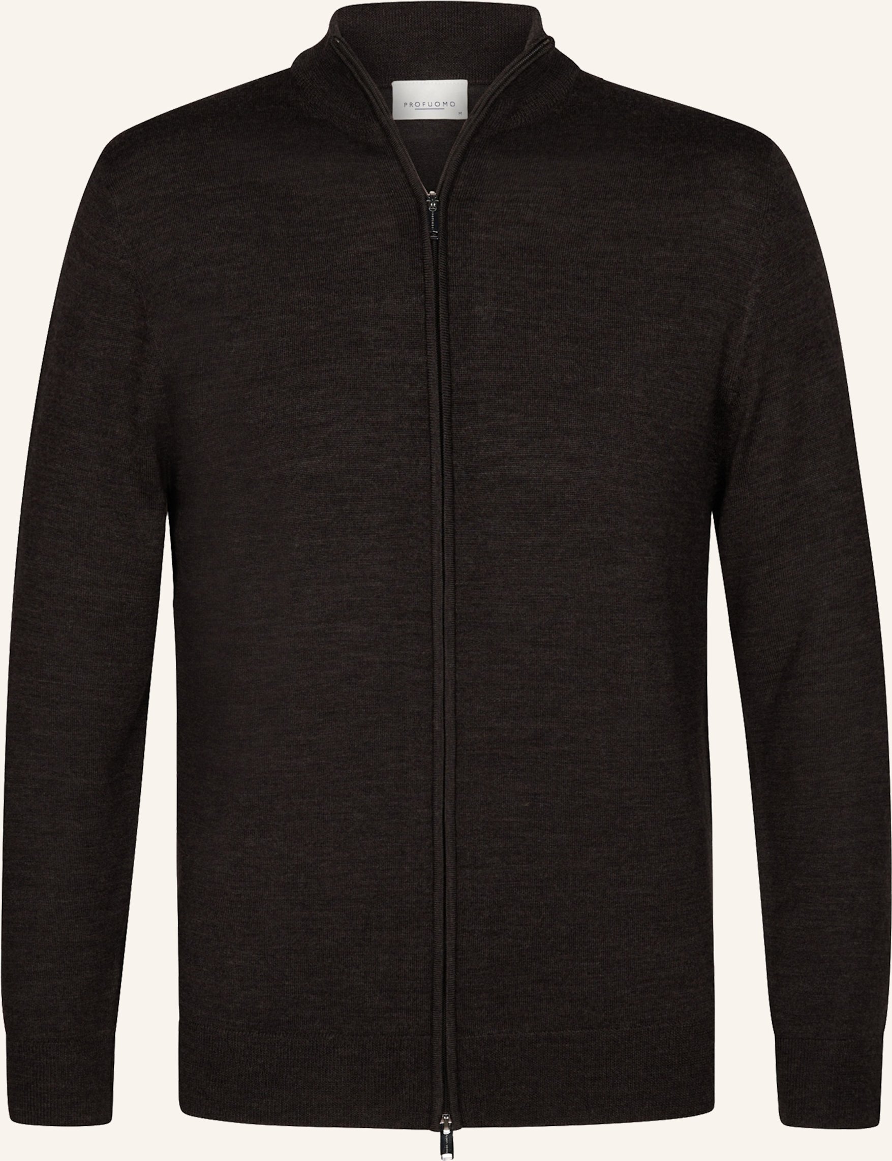 Thumbnail - Profuomo Strickjacke braun