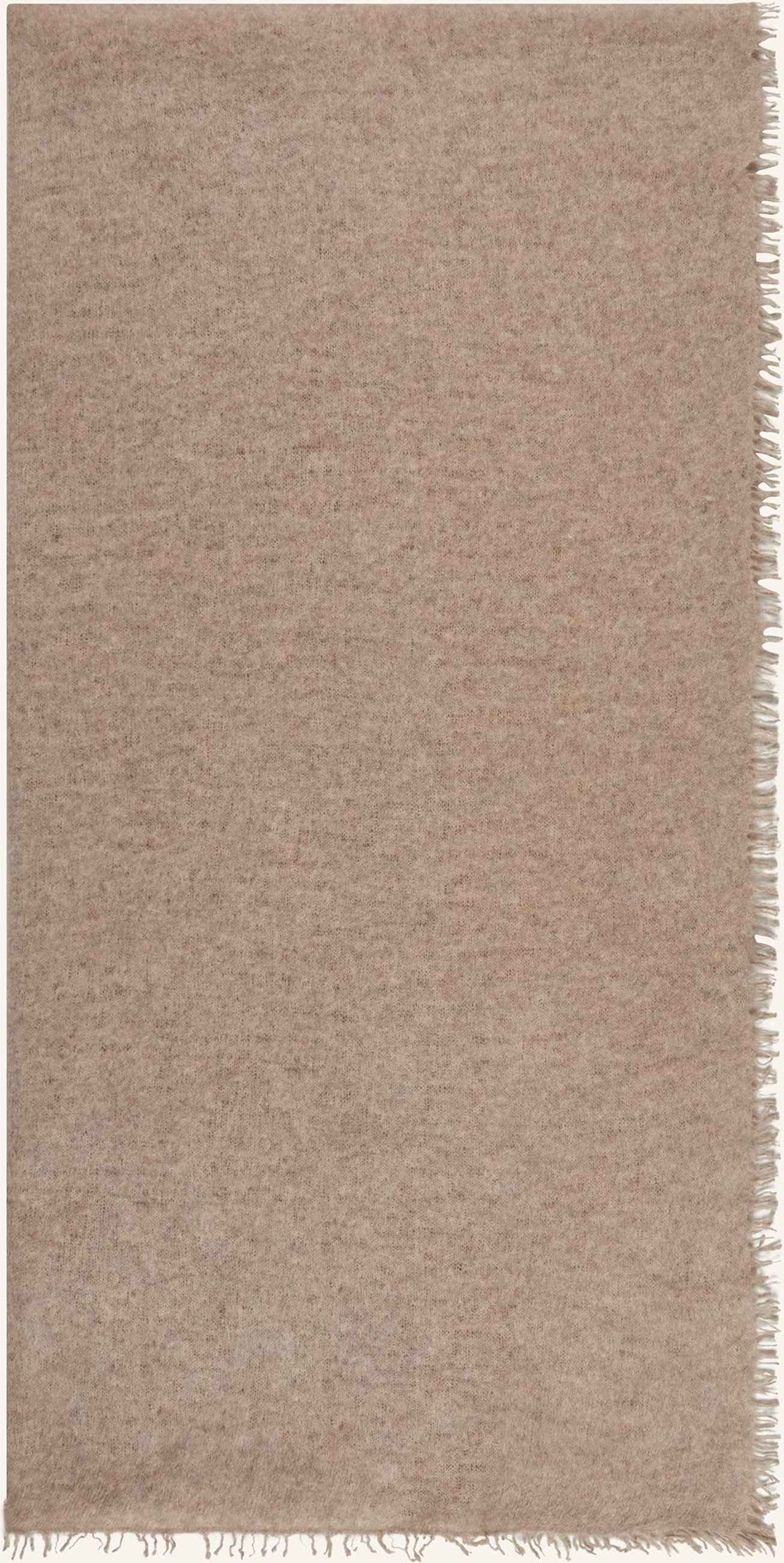 Thumbnail - Mouleta Cashmere-Schal beige