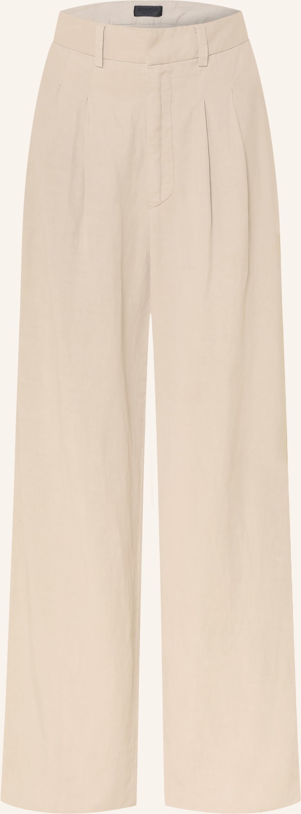 Dondup Marlenehose Elouise beige