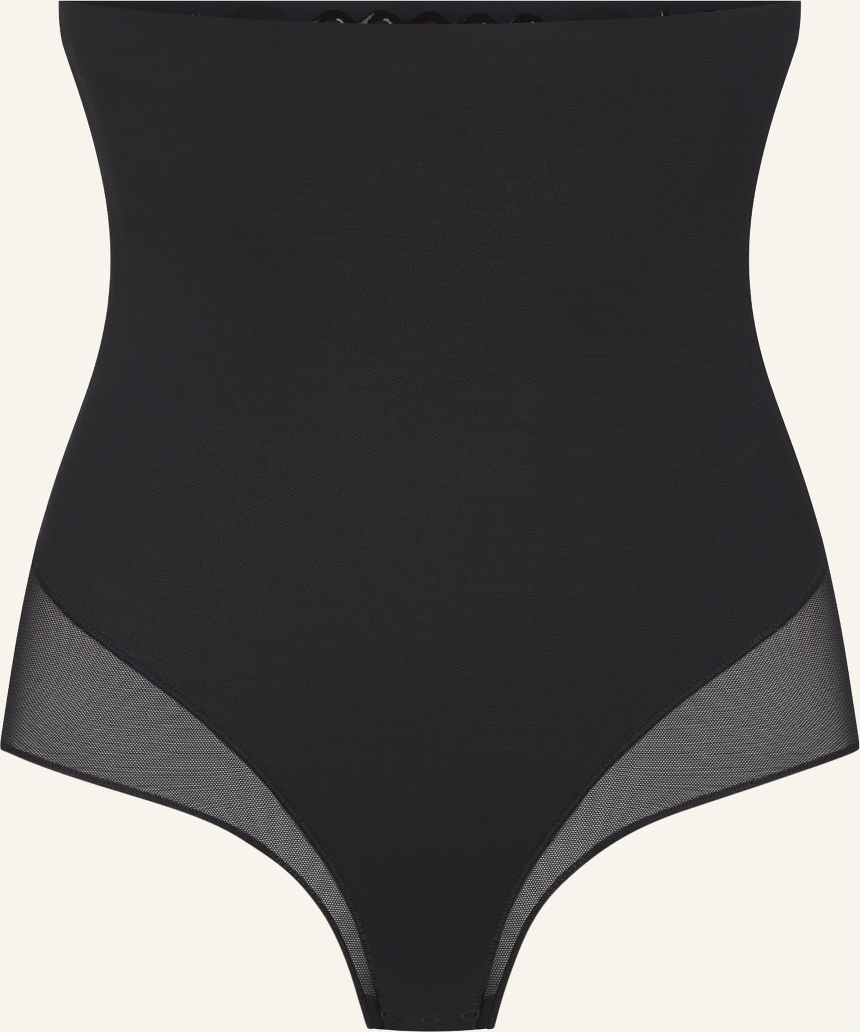 Skims Shape-Shorts Power Mesh schwarz