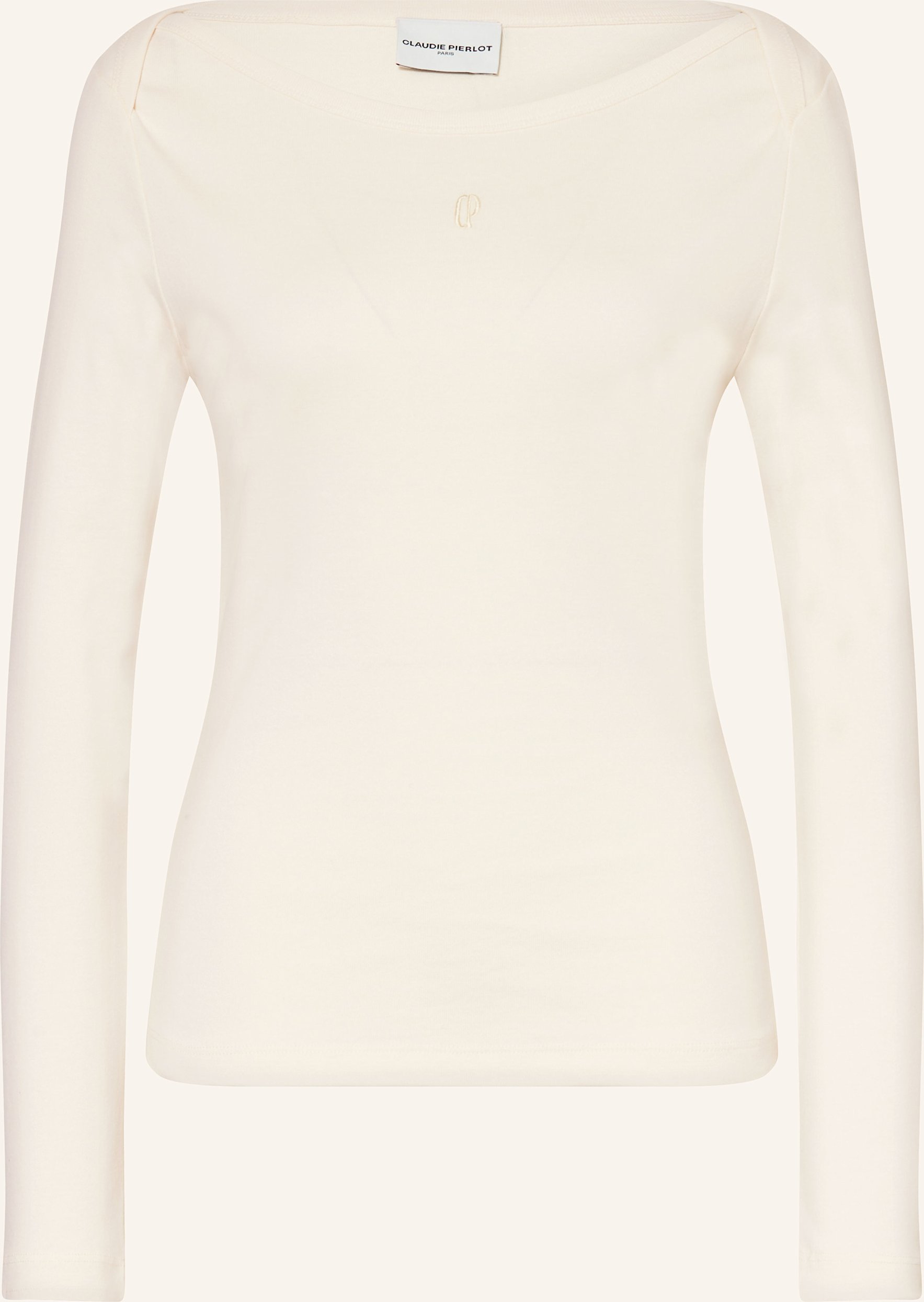 Claudie Pierlot Longsleeve weiss