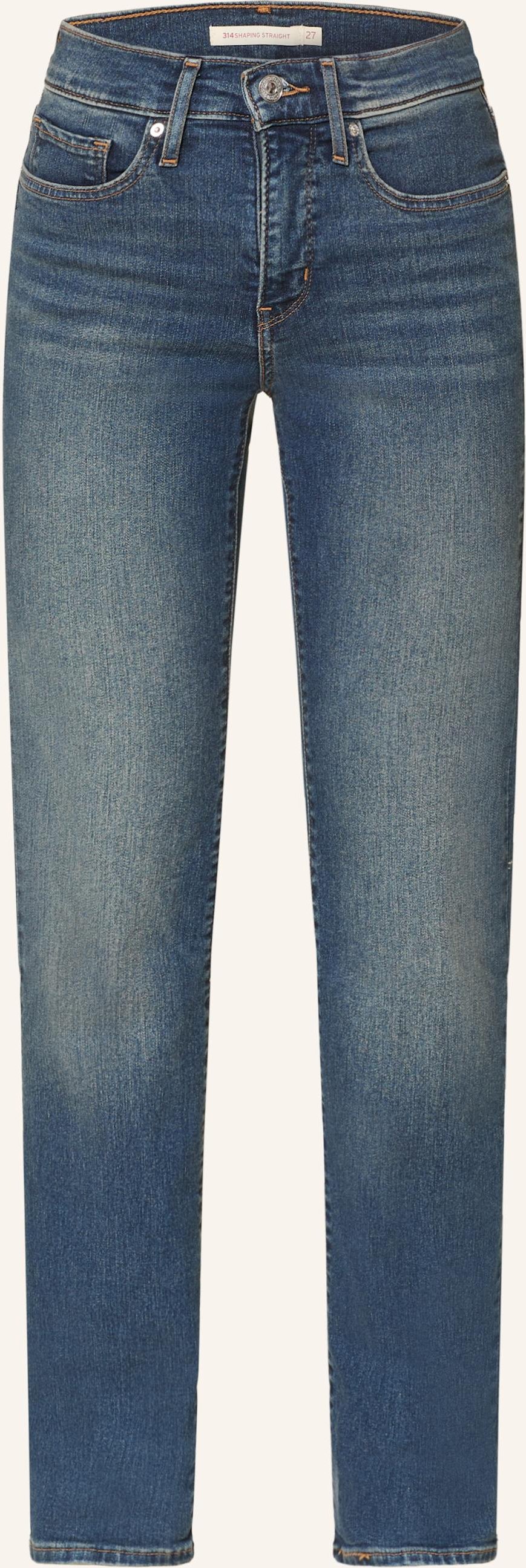 Levi's® Straight Jeans blau