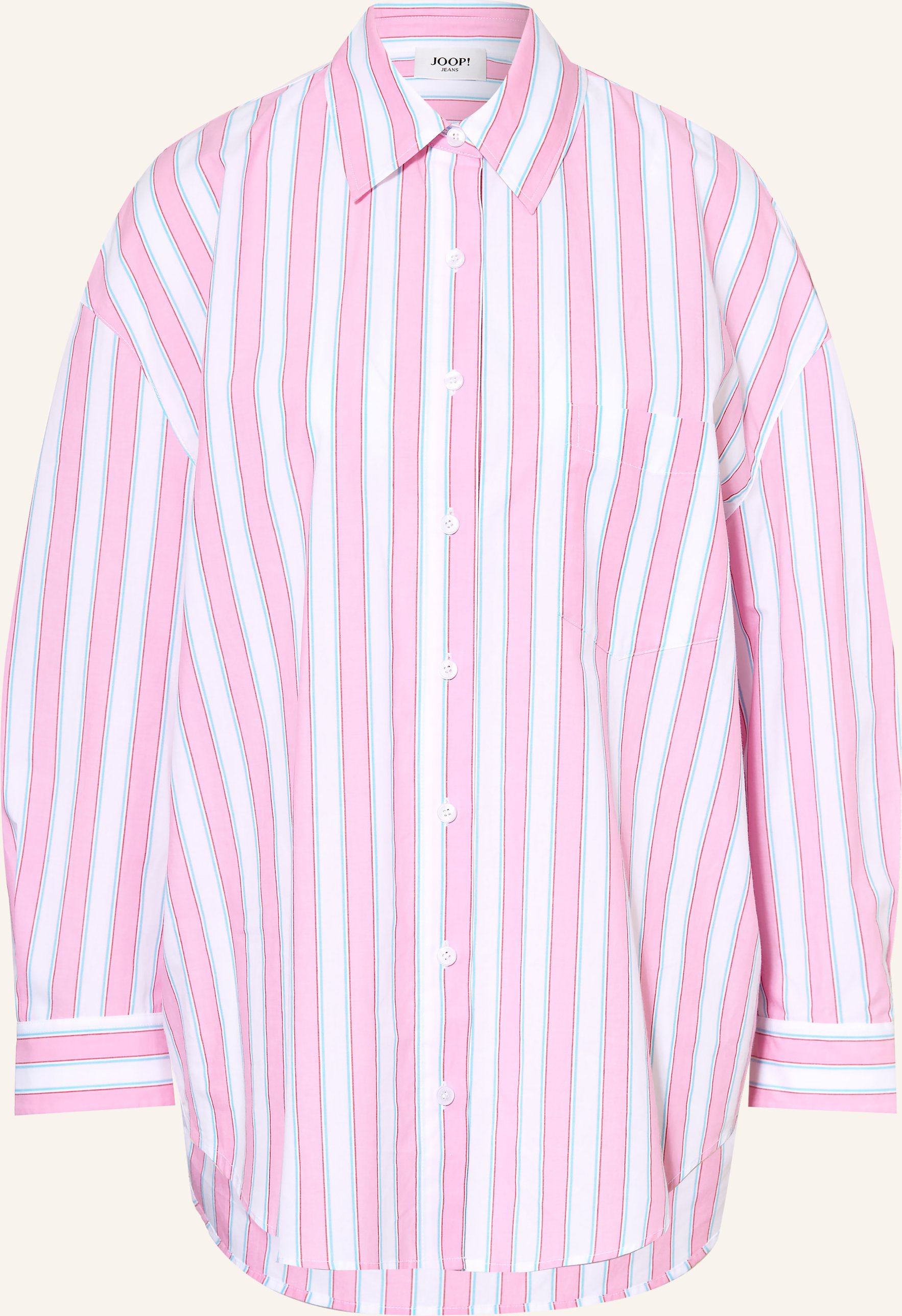 Joop! Jeans Hemdbluse Brenda pink