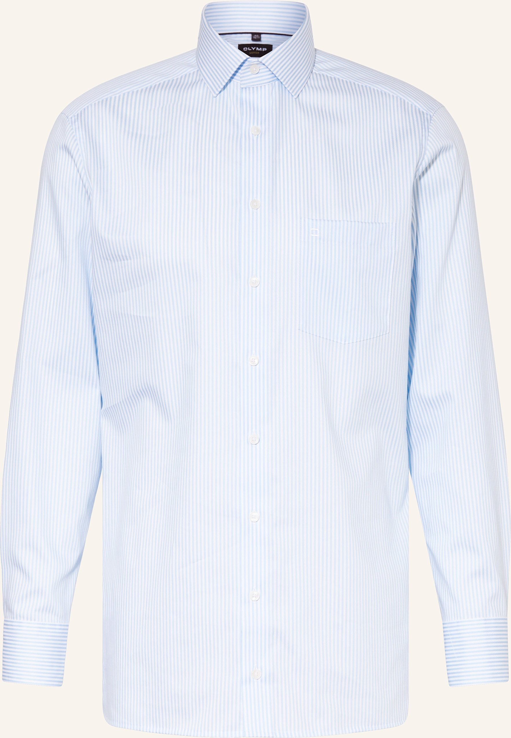 Thumbnail - Olymp Hemd Luxor Modern Fit blau