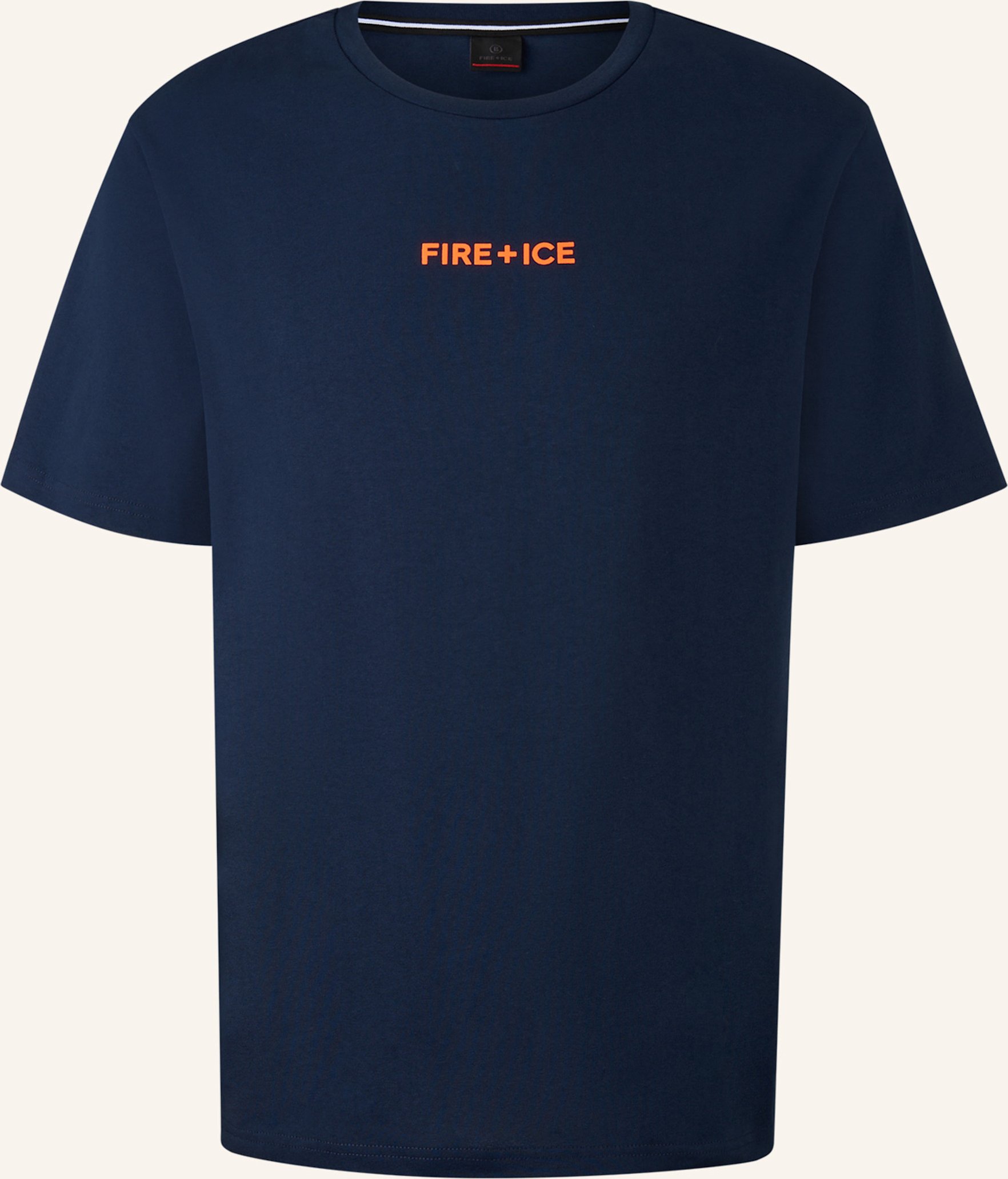 Fire+Ice T-Shirt blau