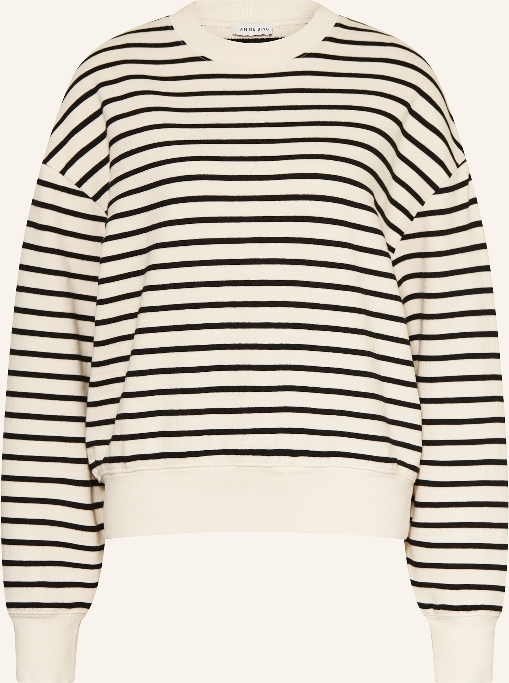 Anine Bing Sweatshirt Dean weiss