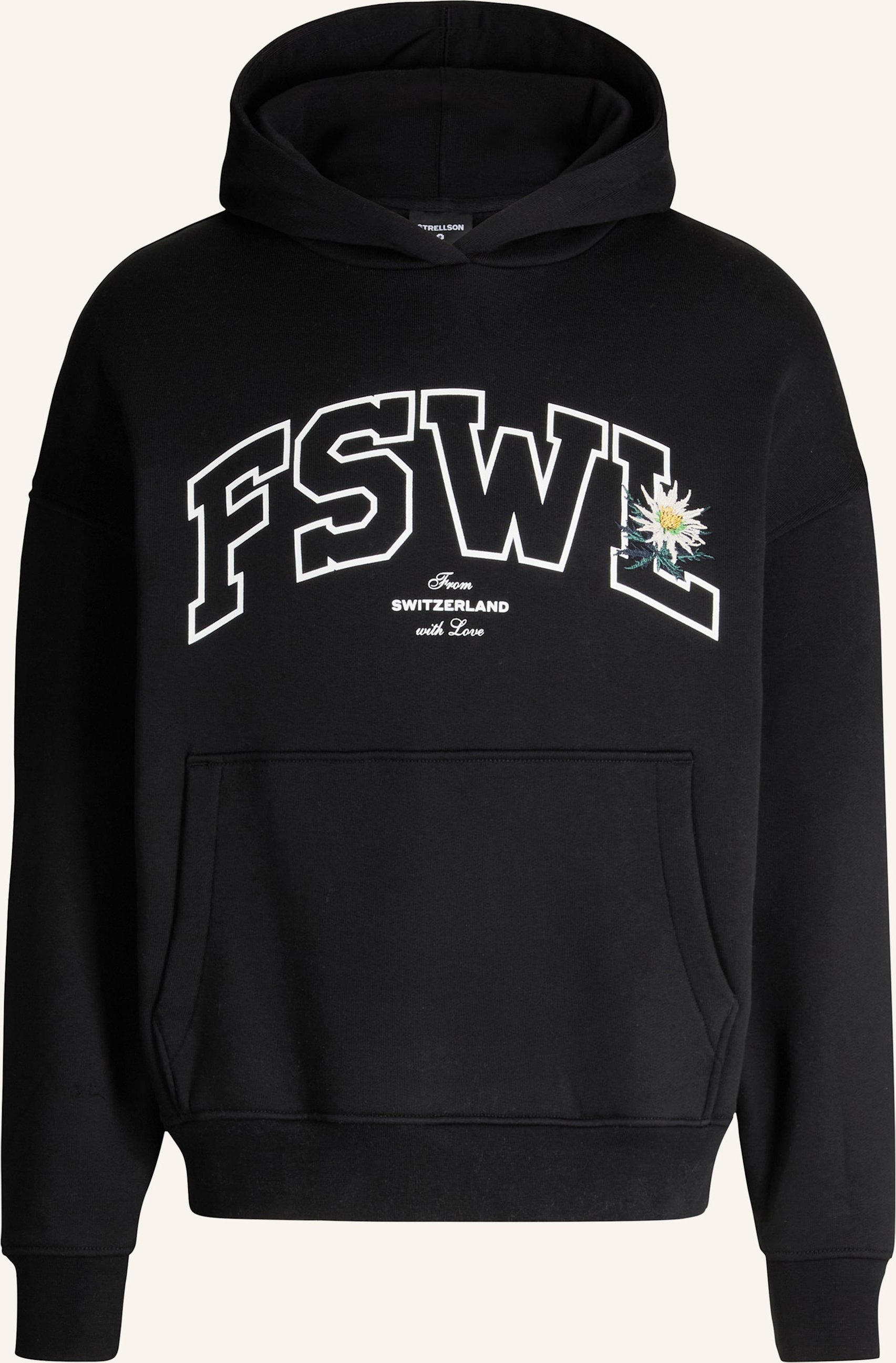 Strellson Hoodie Heath schwarz