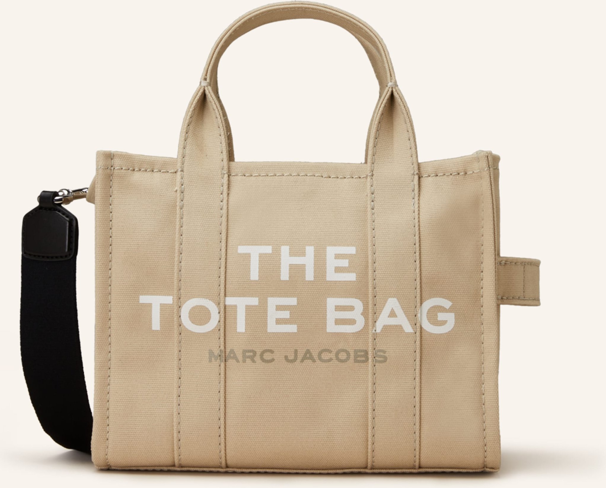 Marc Jacobs Handtasche The Small Tote Bag beige