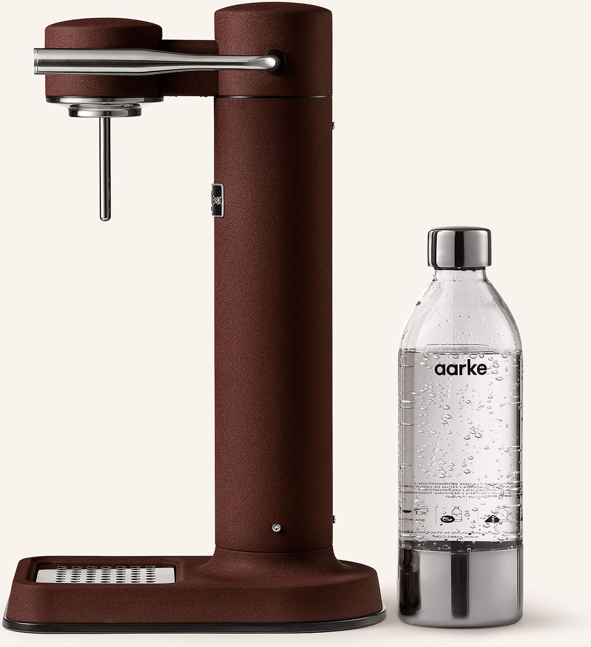 Aarke Wassersprudler Carbonator 3 rot