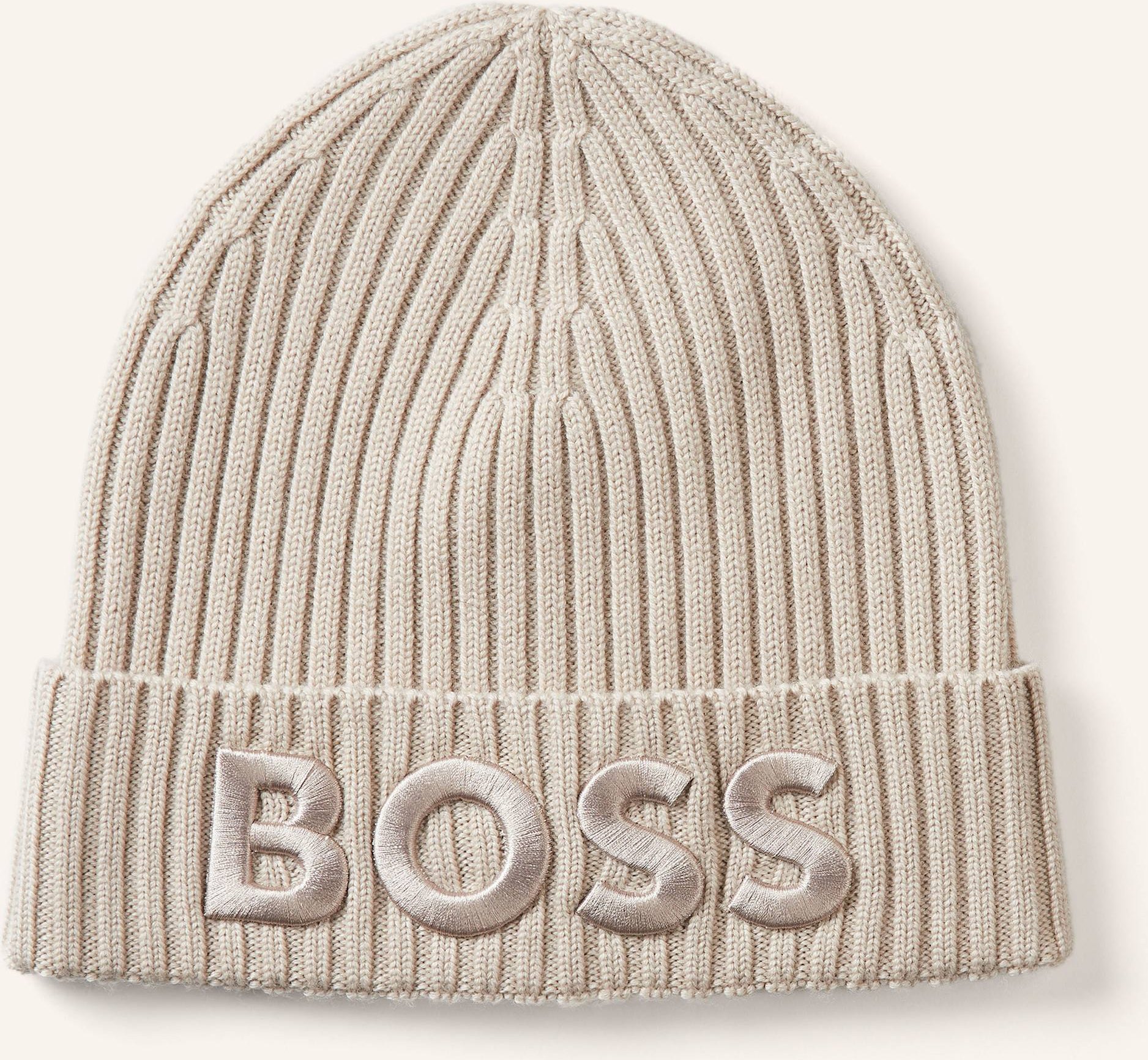 Thumbnail - Boss Mütze Lara beige