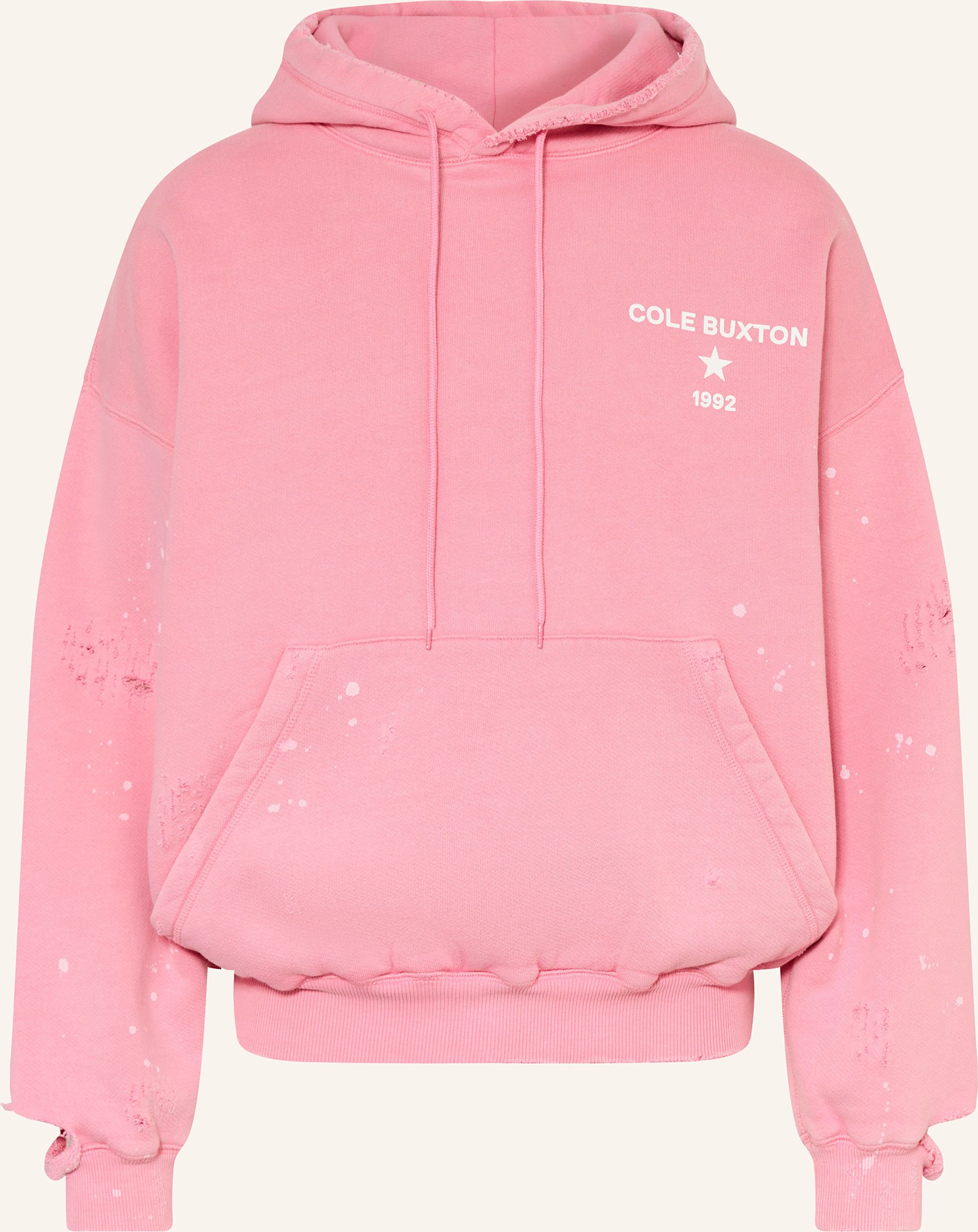 Cole Buxton Hoodie pink