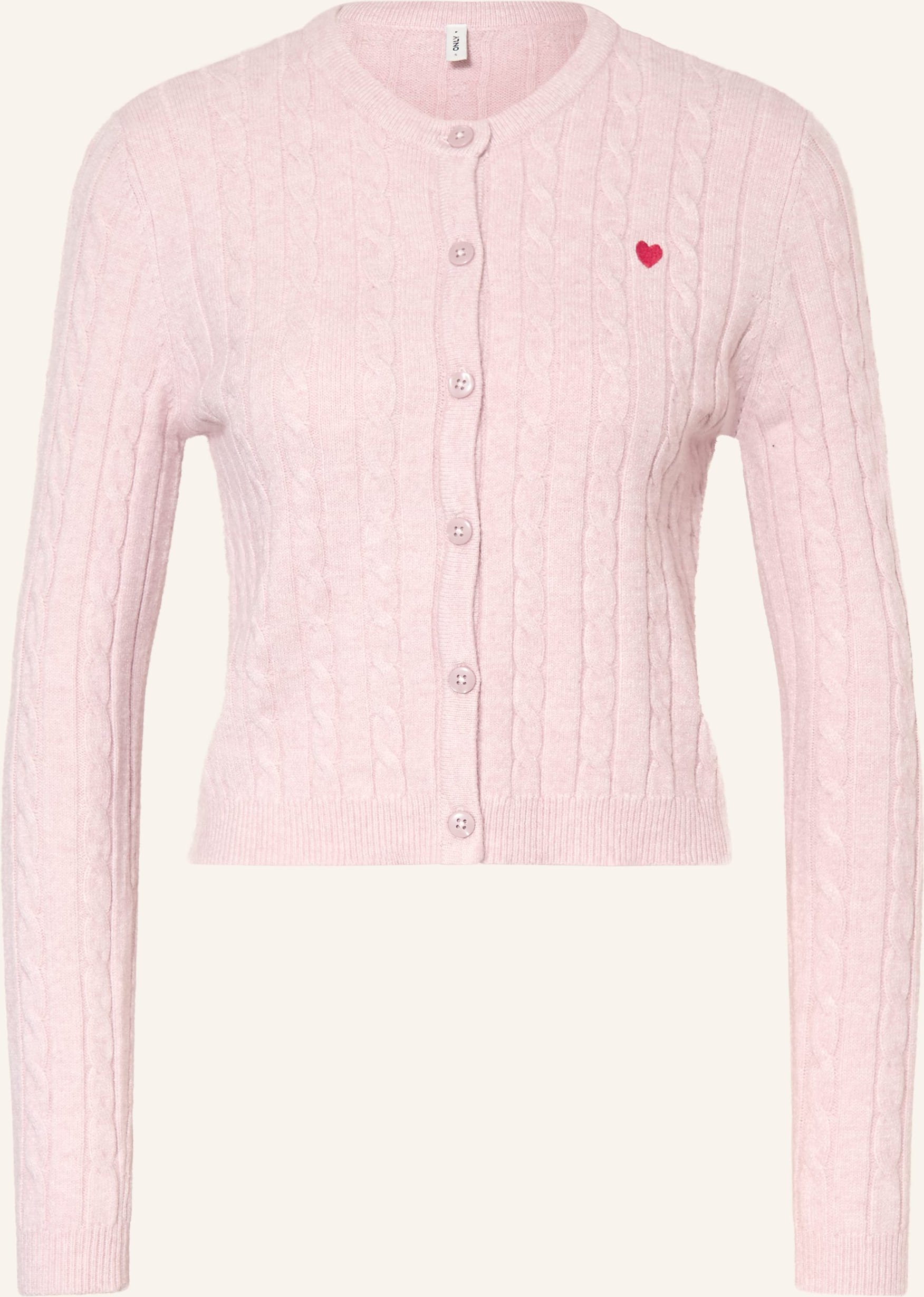 Only Strickjacke rosa