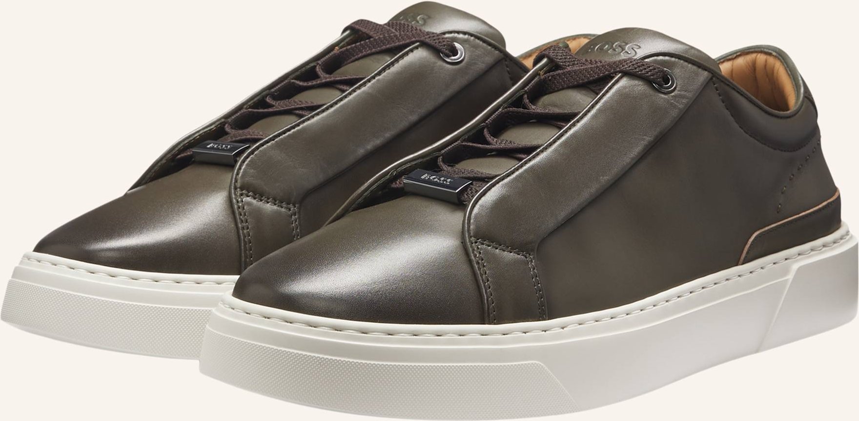 Boss Sneaker Gary_Tenn_Buamf gruen