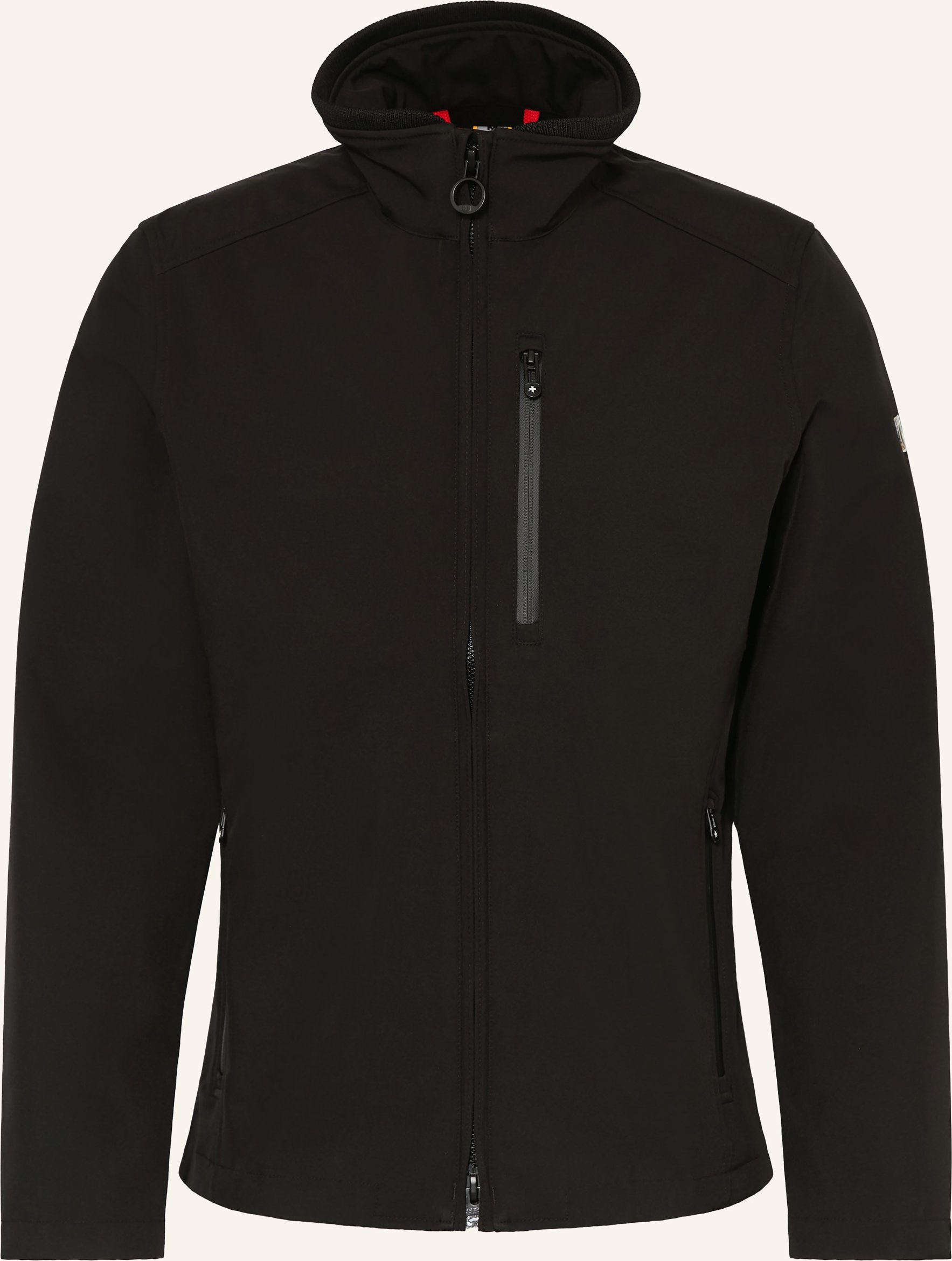 Thumbnail - Wellensteyn Softshell-Jacke Alpinus schwarz