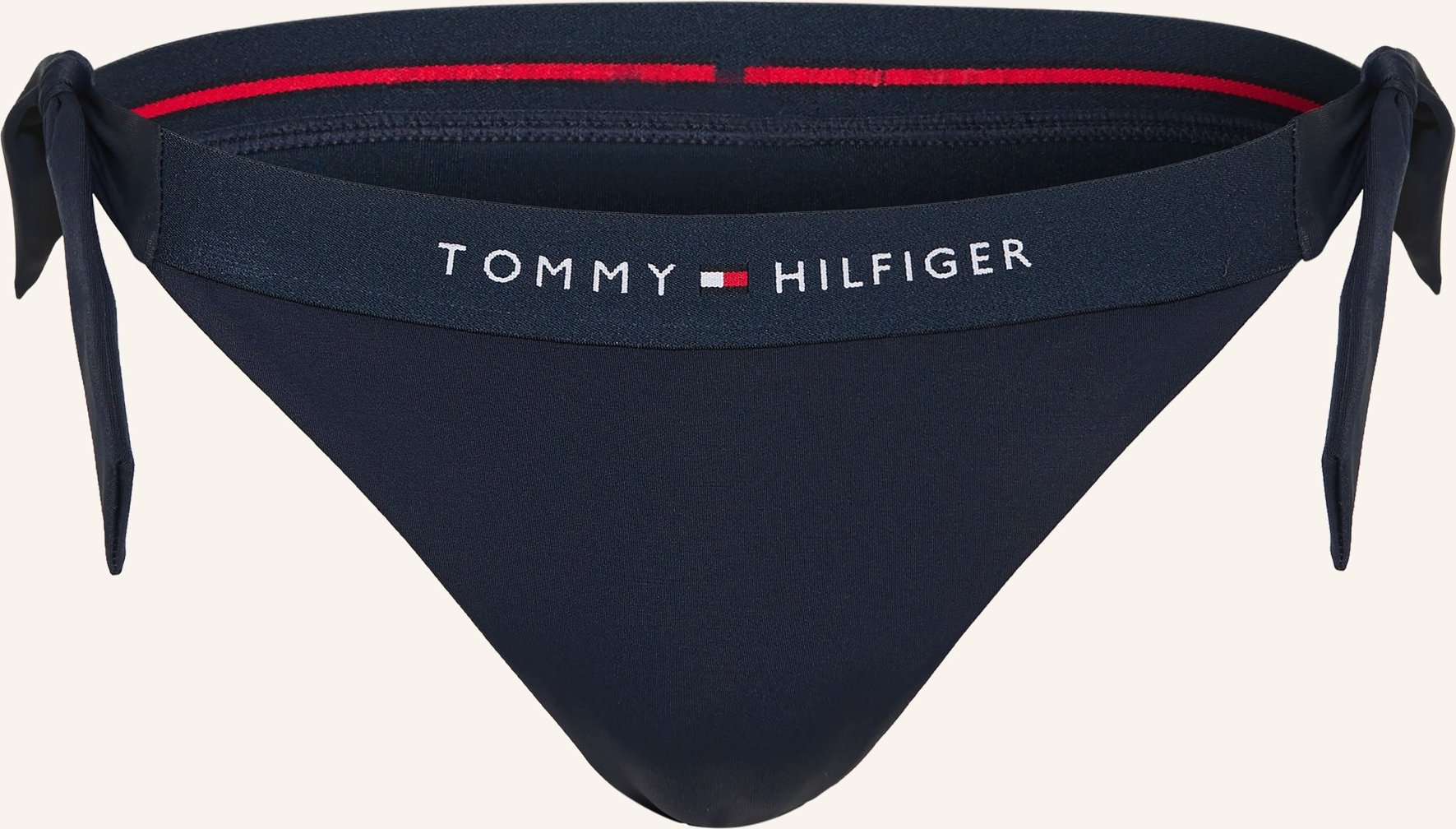 Thumbnail - Tommy Hilfiger Triangel-Bikini-Slip blau
