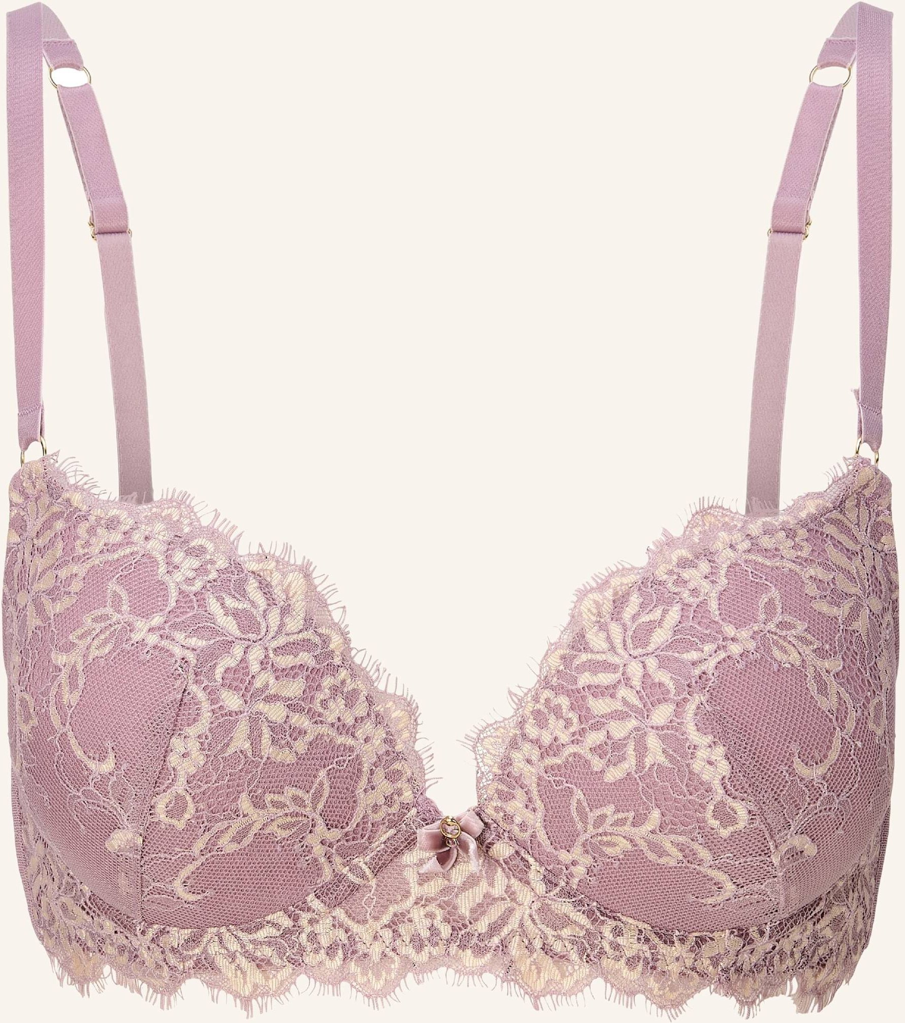 Lingadore Push Up Bh beige