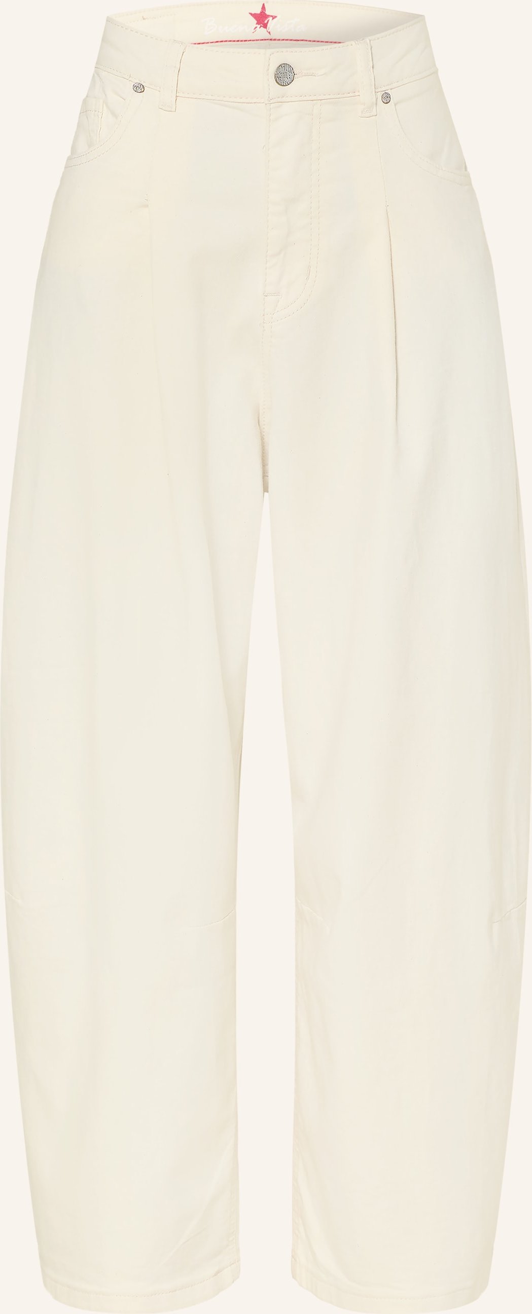 Buena Vista Barrel Jeans weiss