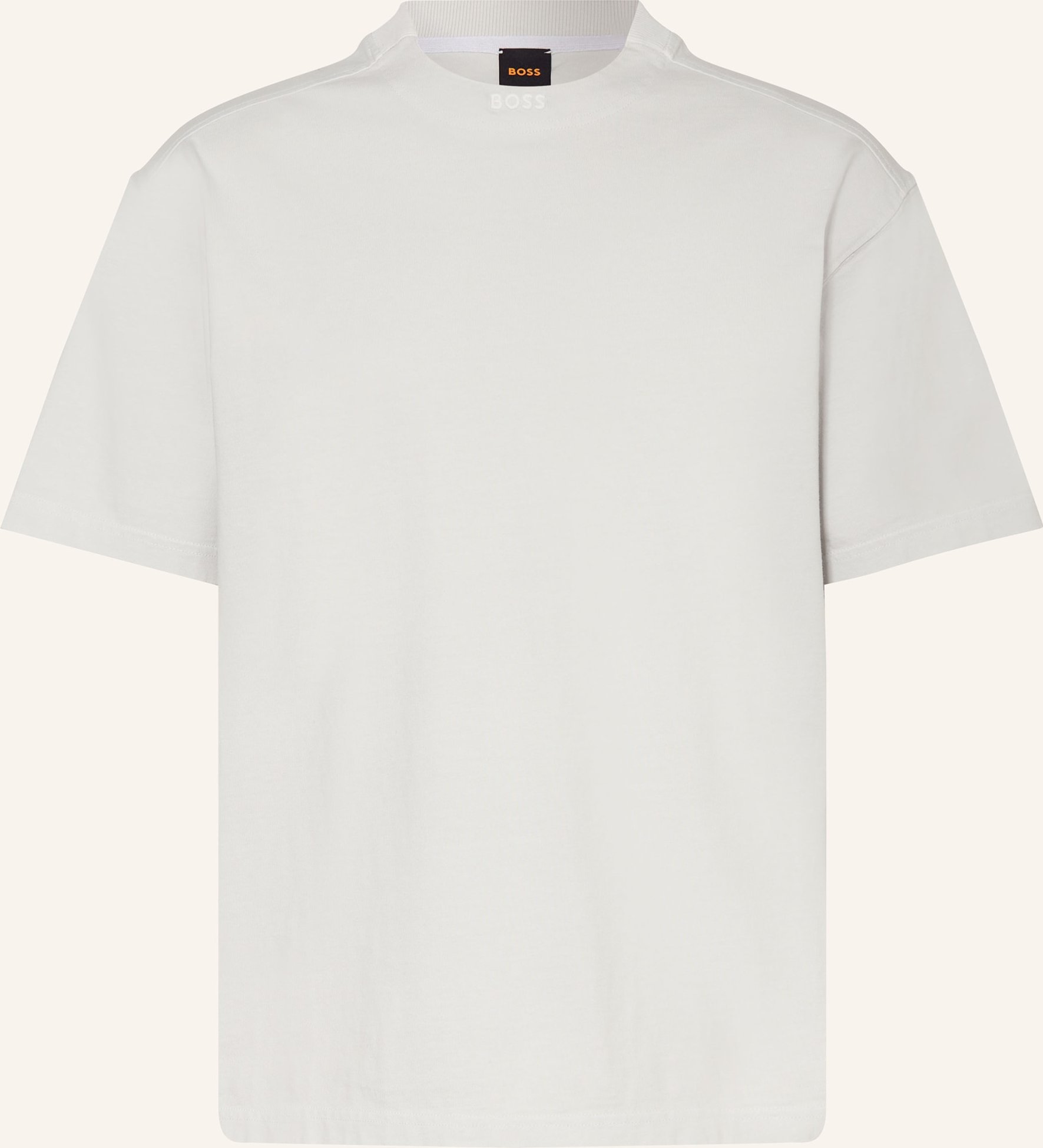 Boss T-Shirt Dye grau