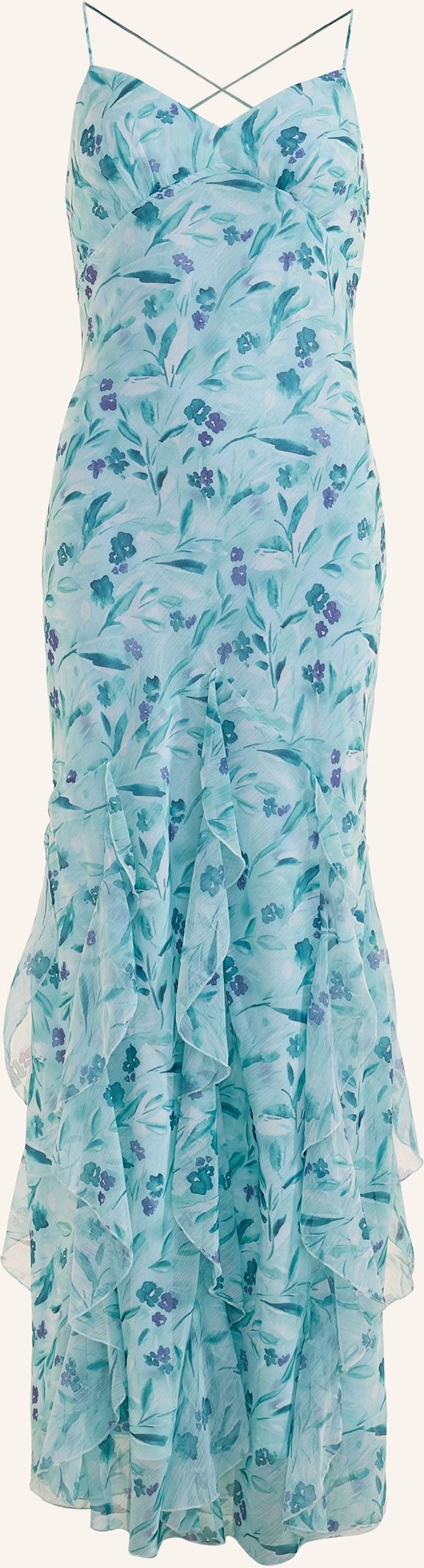 Thumbnail - Adlysh Flirty Moments Dress blau