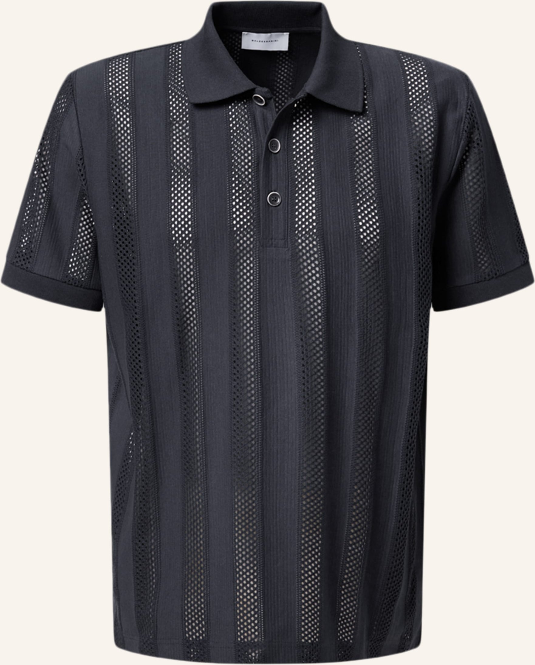 Baldessarini Jersey-Poloshirt blau