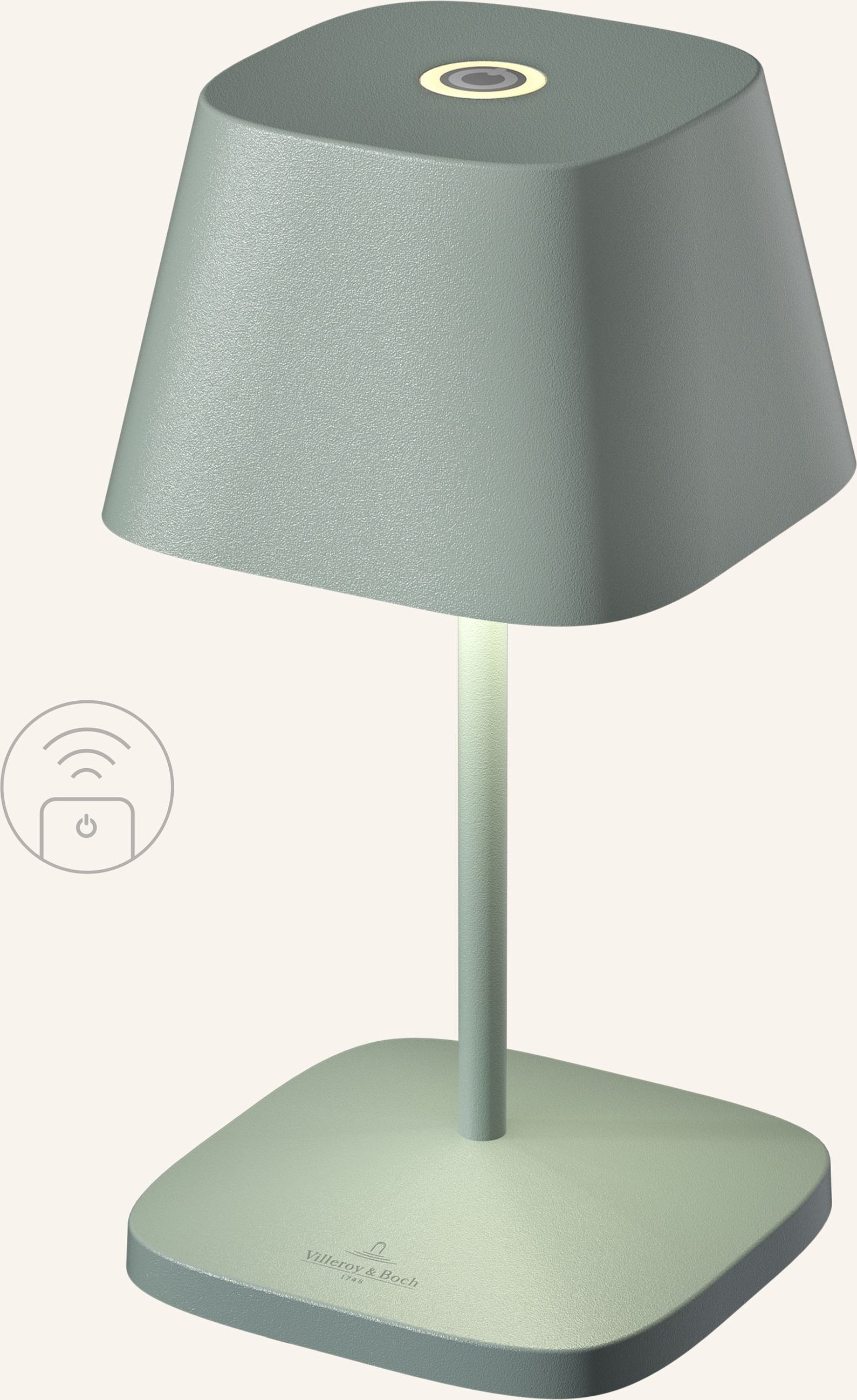 Villeroy & Boch Leuchte Neapel Rc gruen