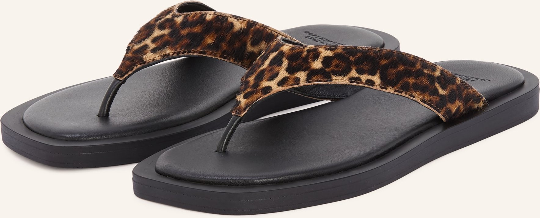 Copenhagen Studios Zehentrenner schwarz