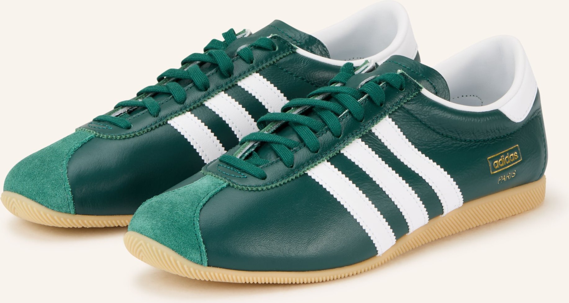 Adidas Originals Sneaker Paris gruen