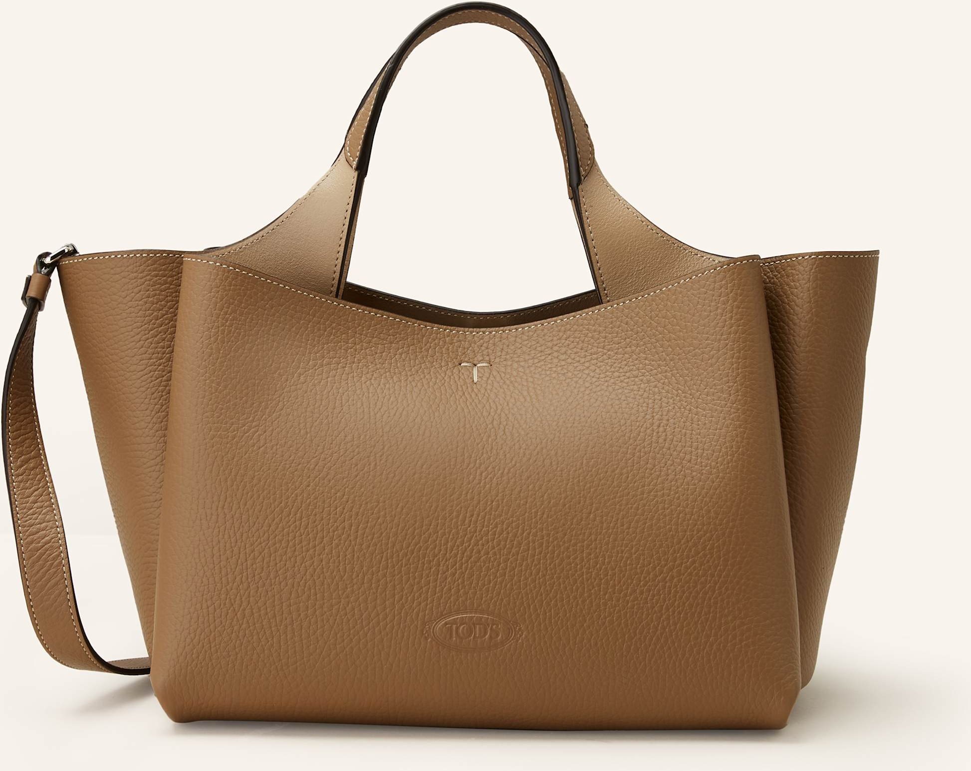 Thumbnail - Tod's Handtasche Mini beige