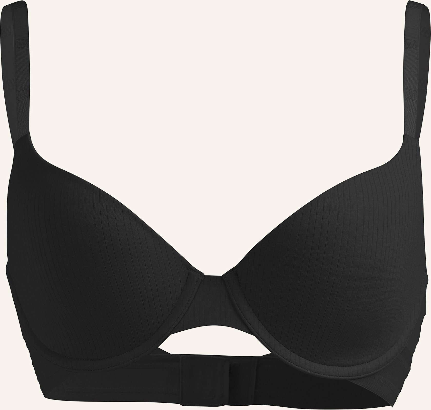 Wolford Wolford Bra Beauty Cotton Full Cup Bra schwarz