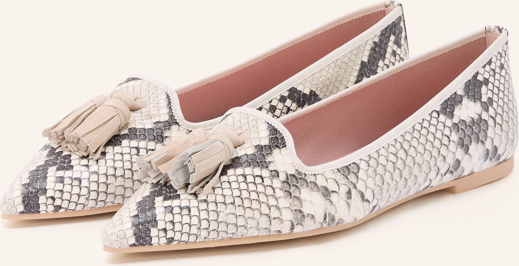 Pretty Ballerinas Ballerinas Angelis beige