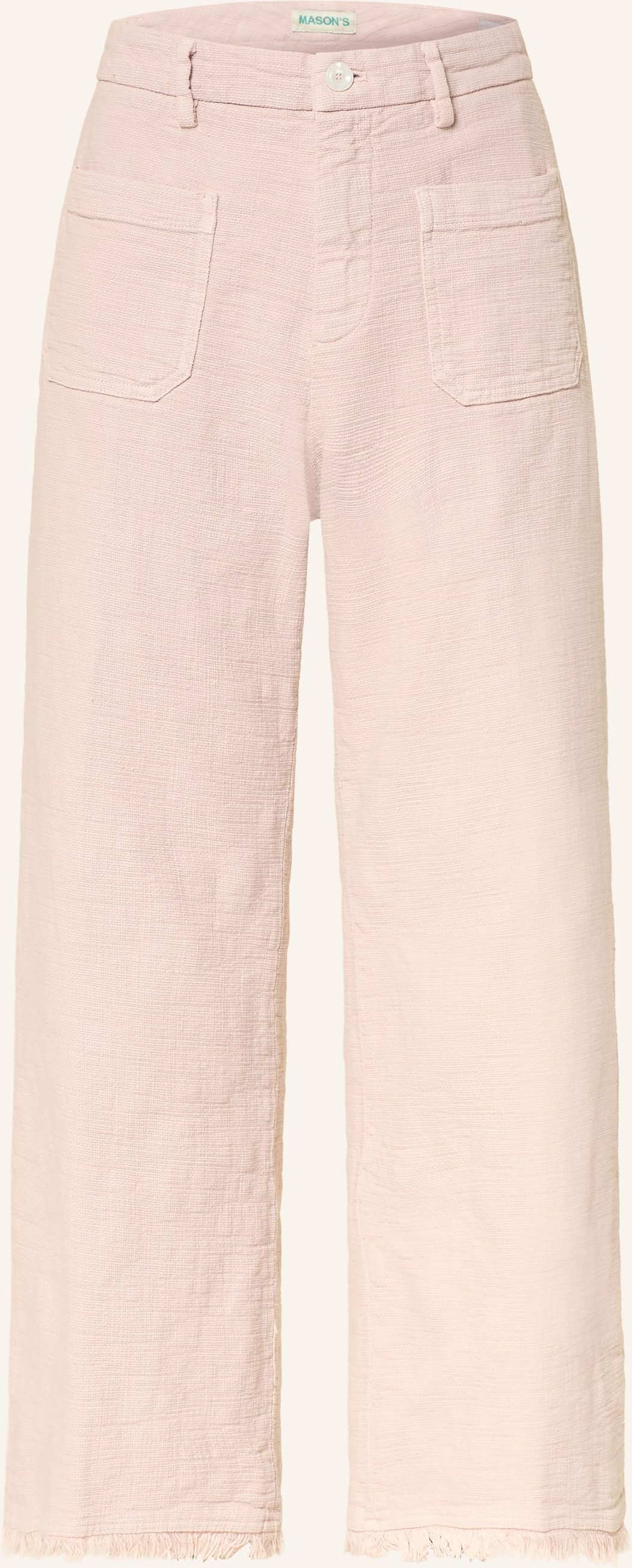 Mason's Culotte New York Studio rosa