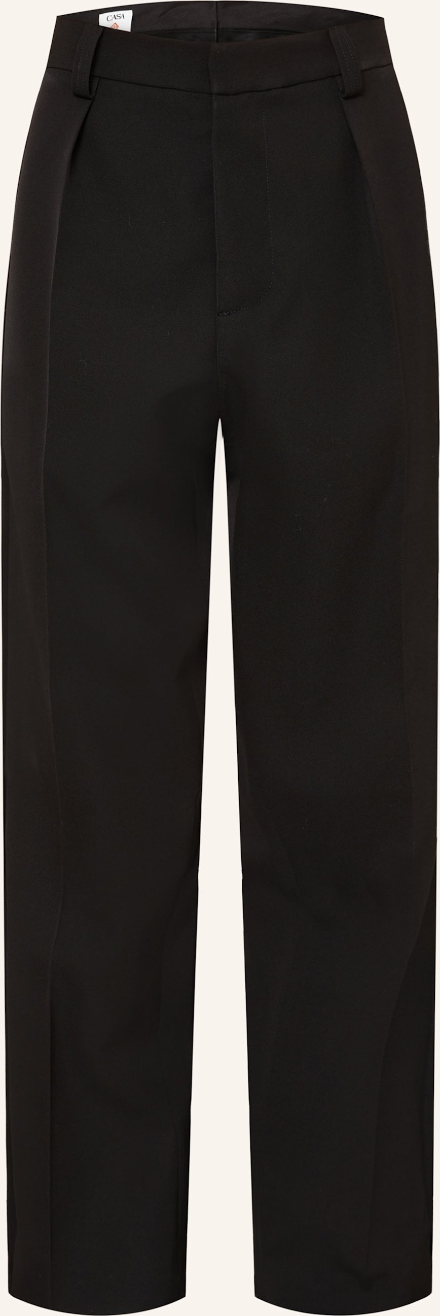 Casablanca Hose Relaxed Fit schwarz