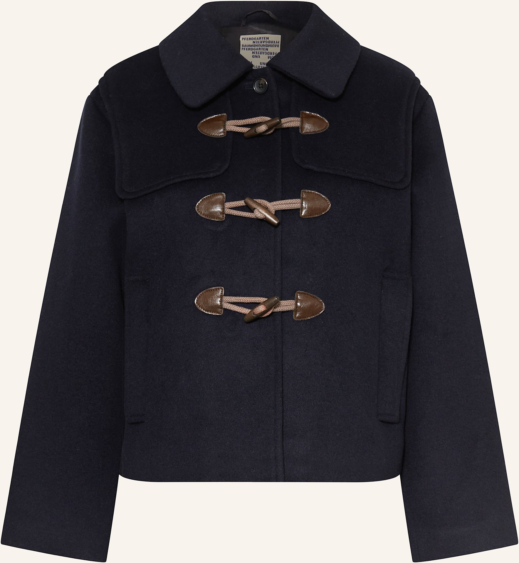 Baum Und Pferdgarten Kastenjacke Banielle blau