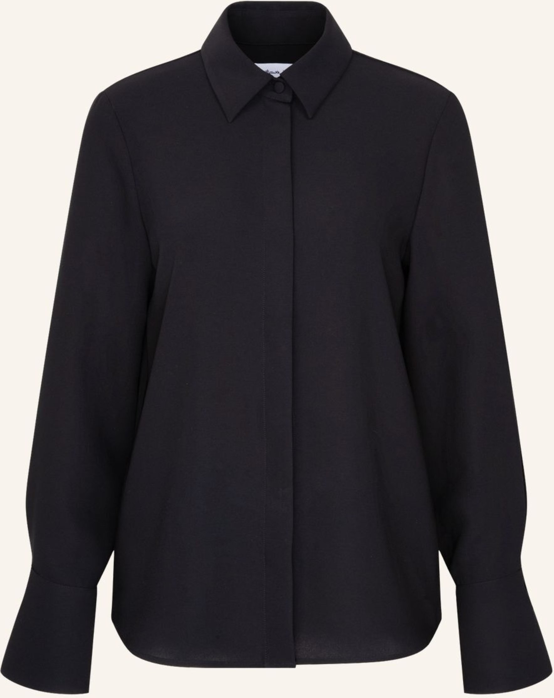 Seidensticker Hemdbluse schwarz